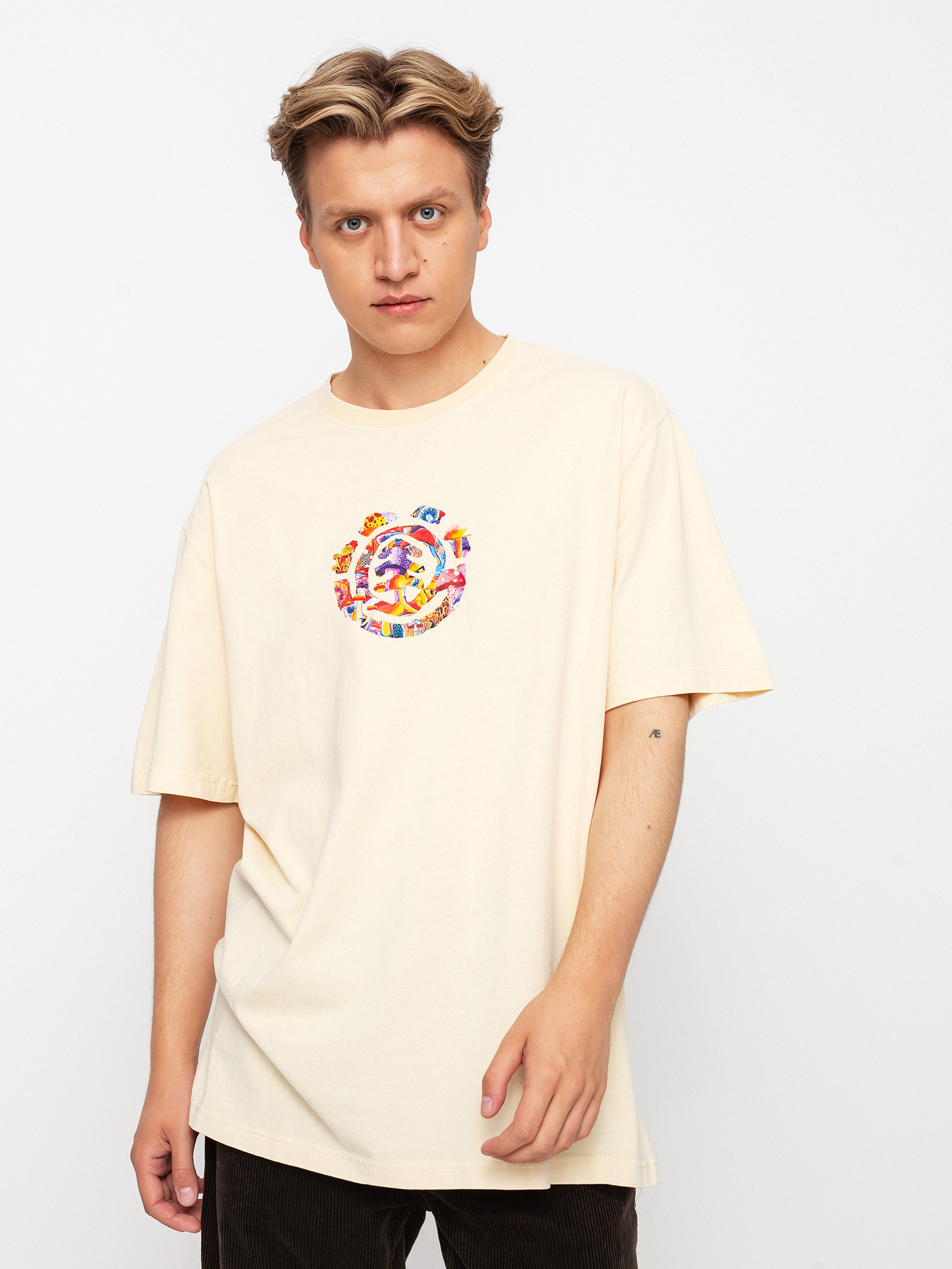 Element Shrooms Tree póló (frozen dew)