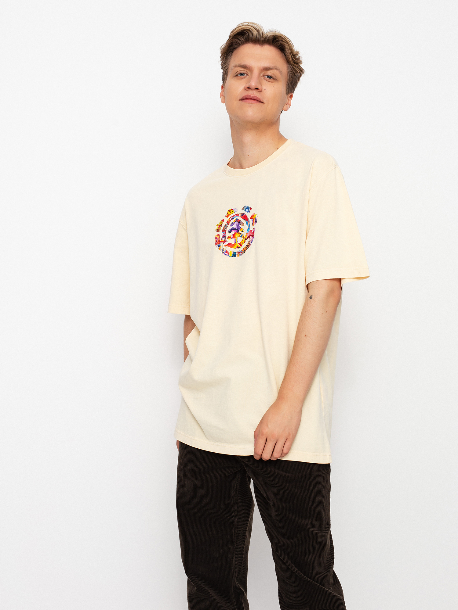 Element Shrooms Tree póló (frozen dew)