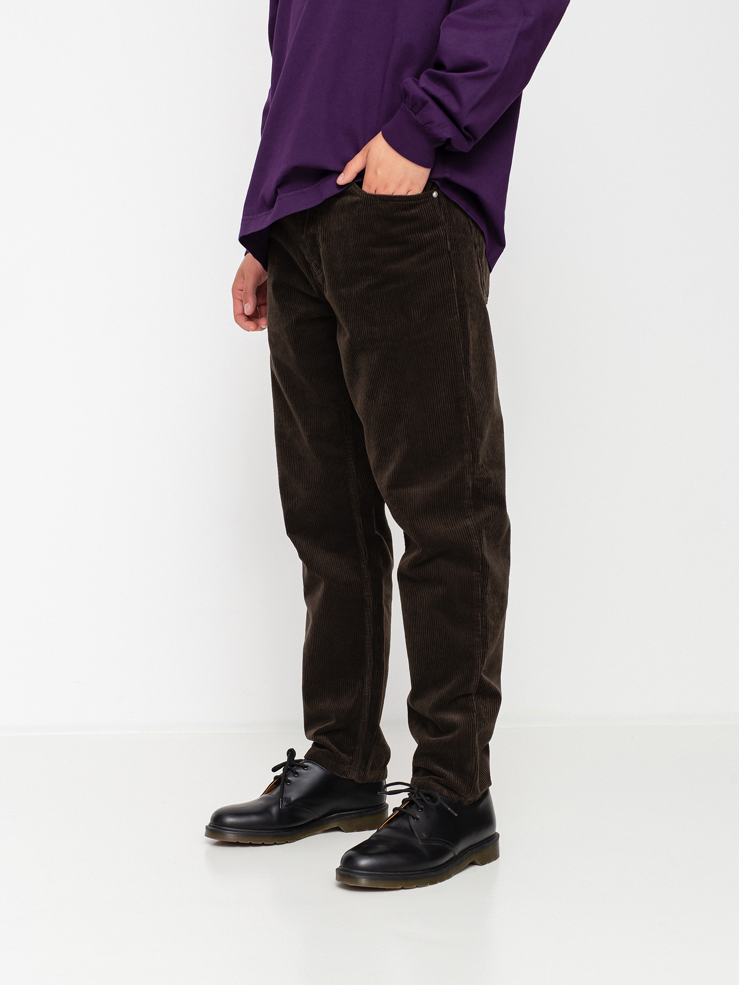 Carhartt WIP Newel Pant Kisnadrág (tobacco)