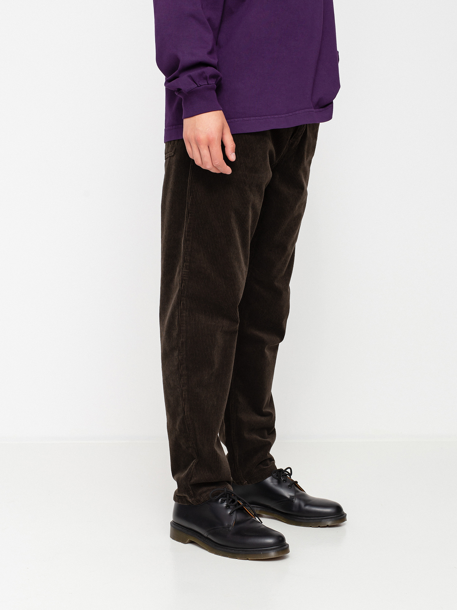 Carhartt WIP Newel Pant Kisnadrág (tobacco)