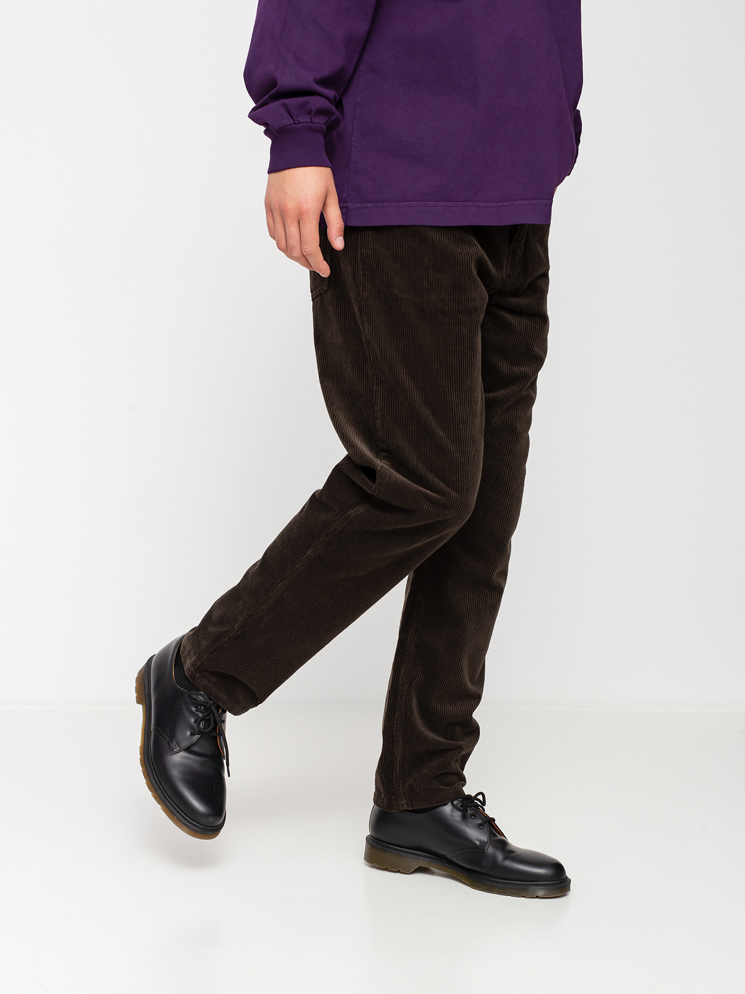 Carhartt WIP Newel Pant Kisnadrág (tobacco)