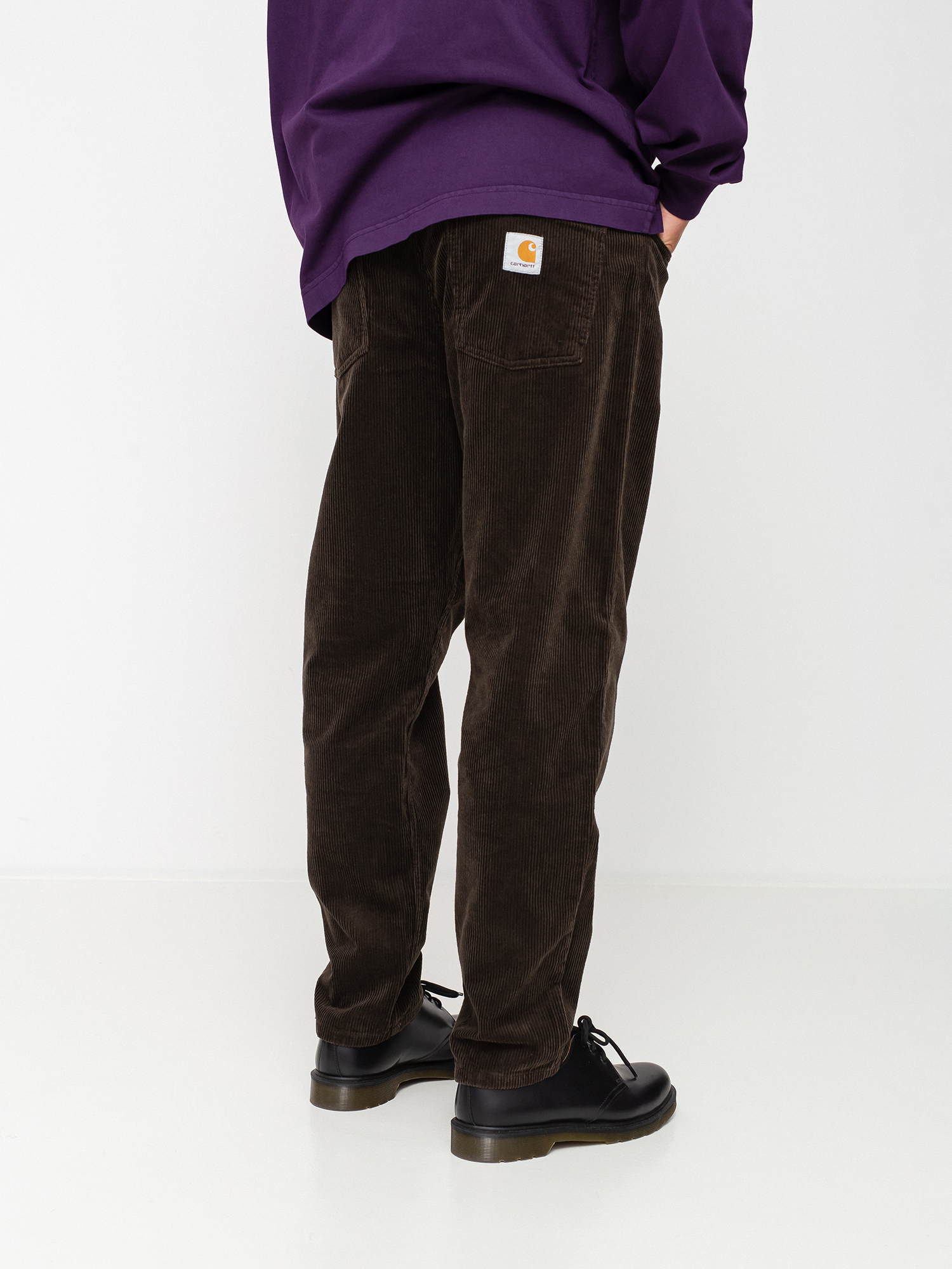 Carhartt WIP Newel Pant Kisnadrág (tobacco)