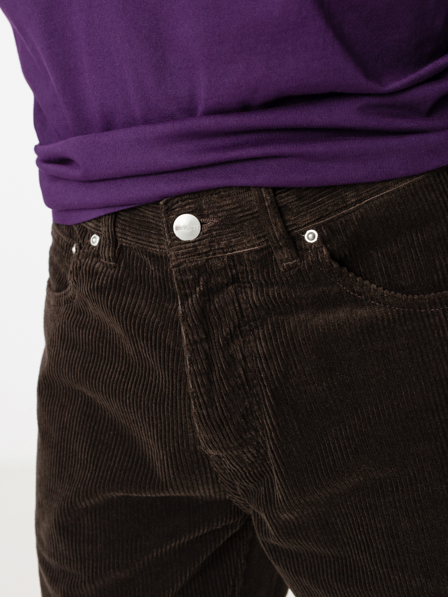 Carhartt WIP Newel Pant Kisnadrág (tobacco)