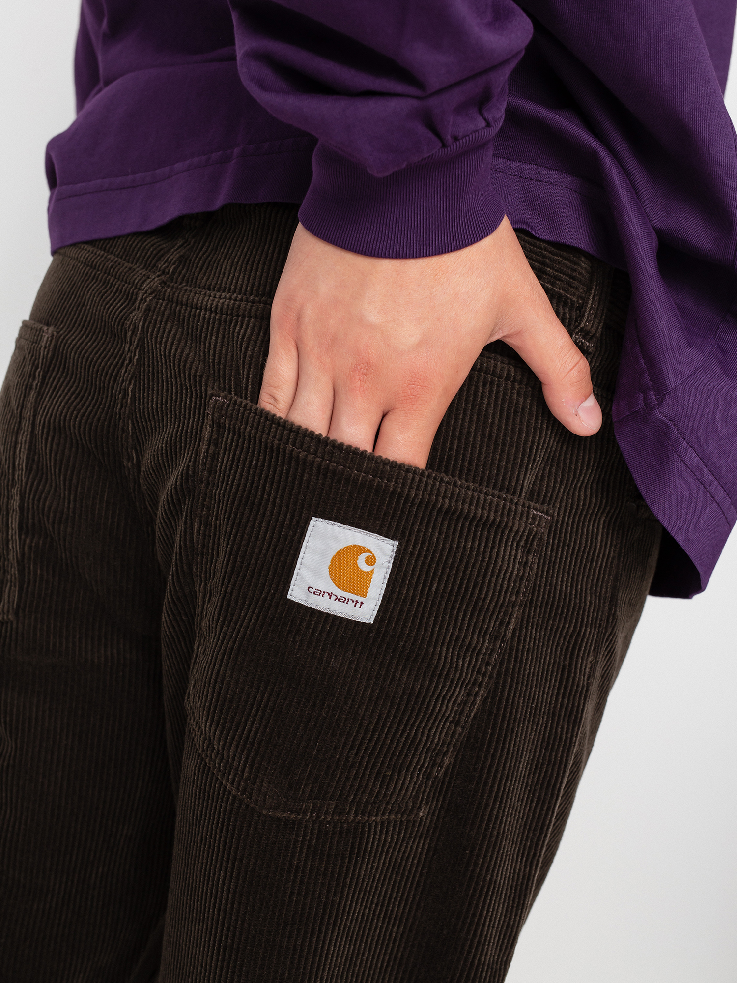 Carhartt WIP Newel Pant Kisnadrág (tobacco)