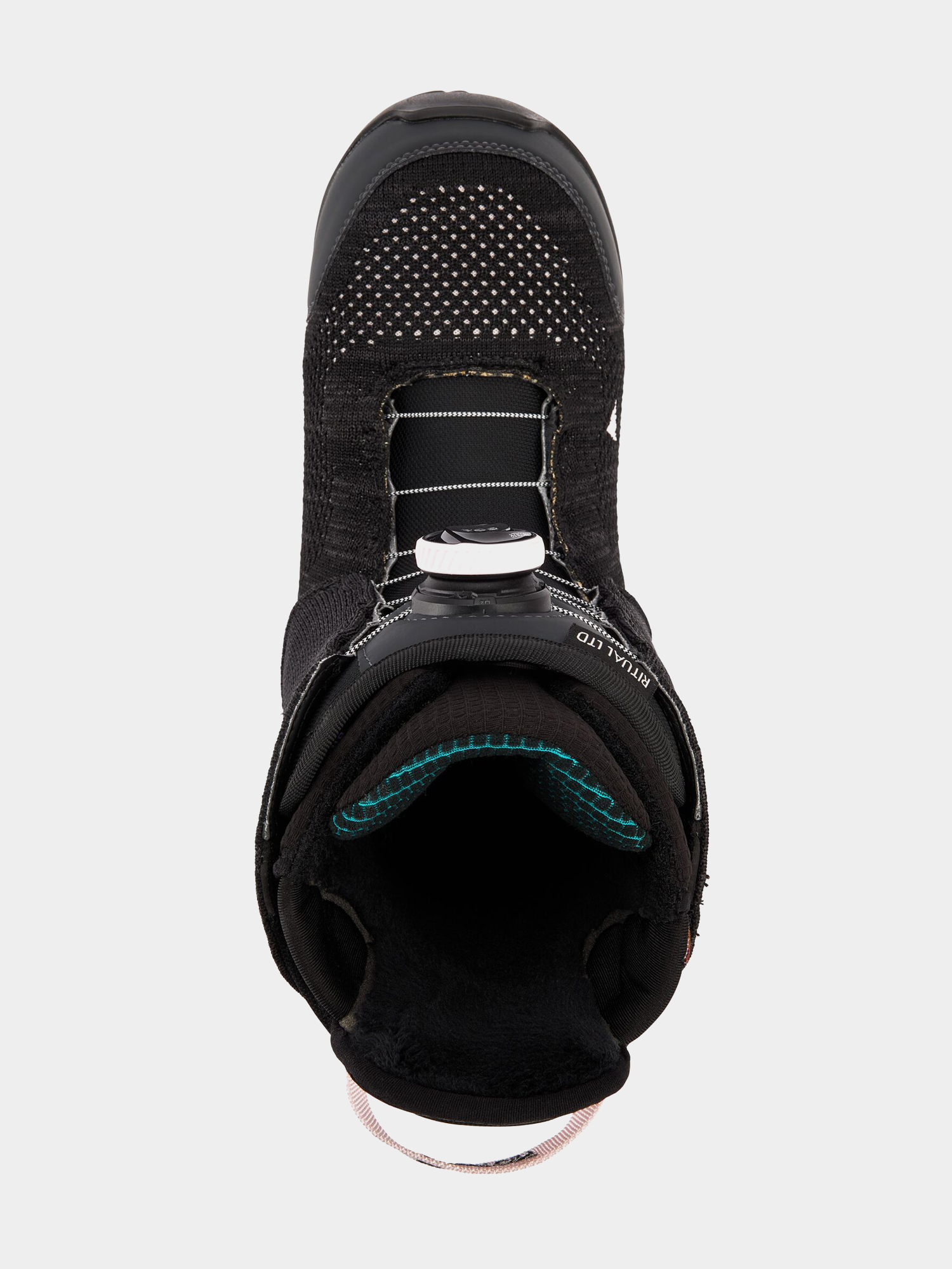 Női Burton Ritual Ltd Boa Snowboard cipők (dark gray/pink)