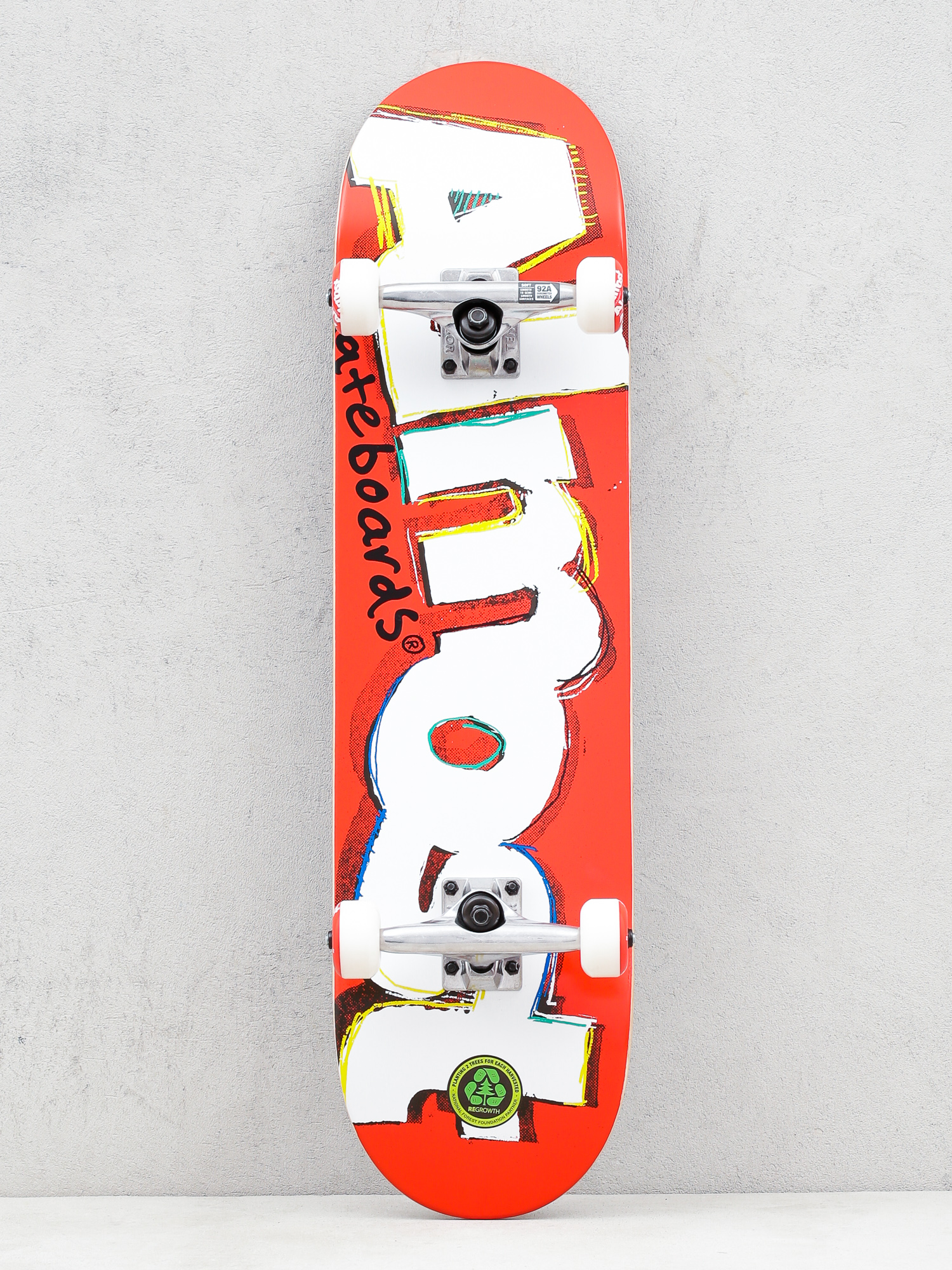 Almost Neo Express Komplett gördeszka (red)