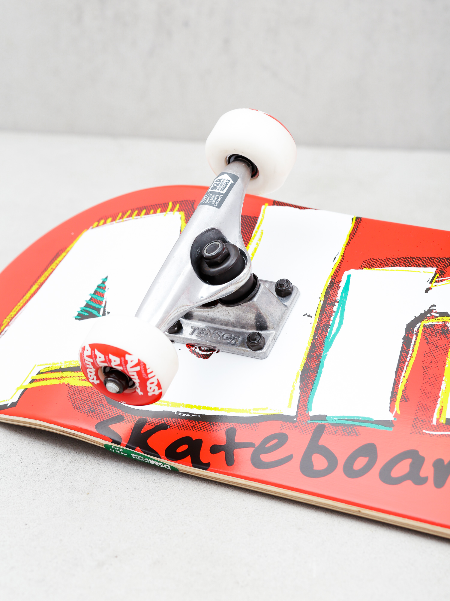 Almost Neo Express Komplett gördeszka (red)