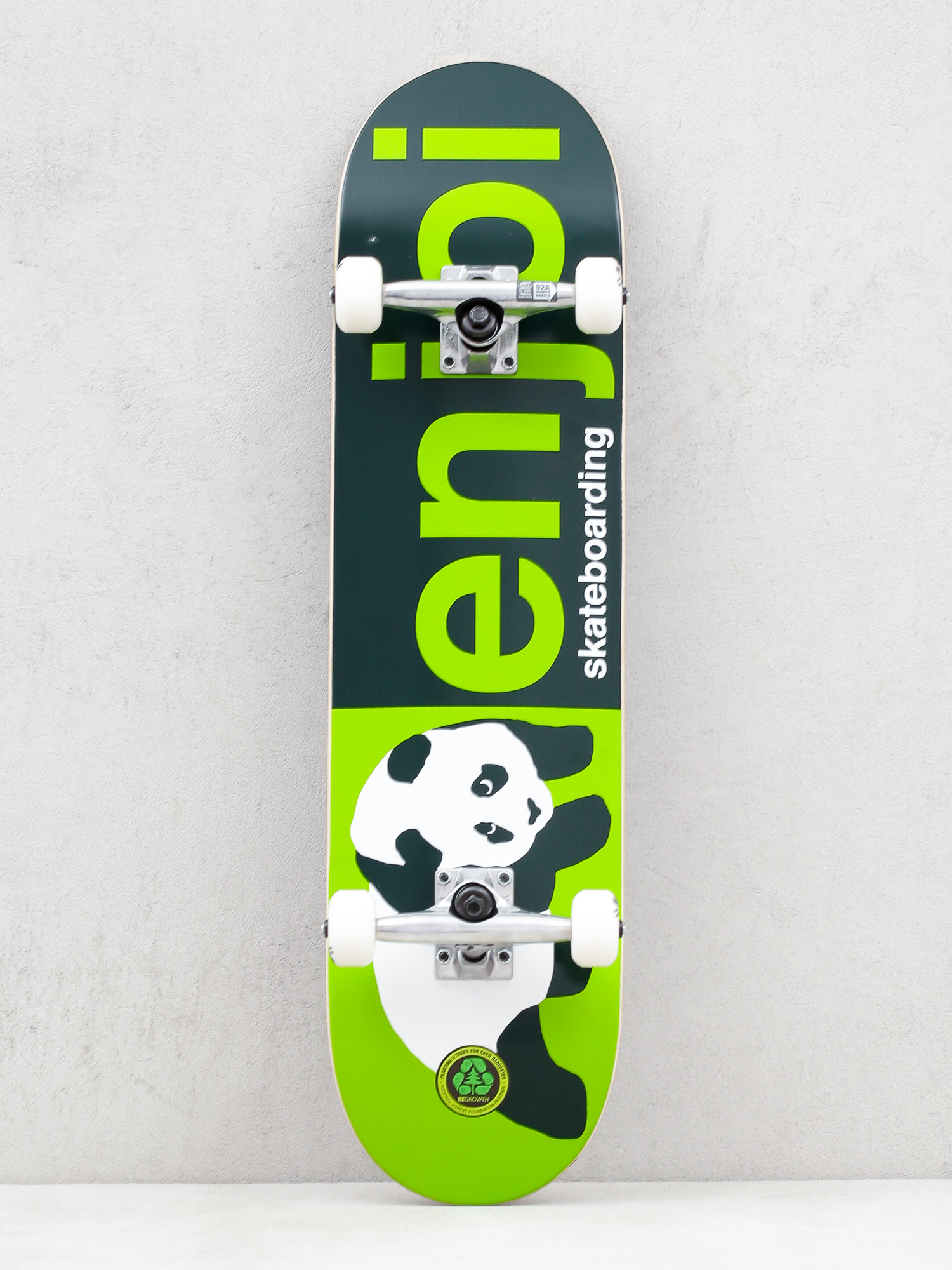 Enjoi Half And Half Komplett gördeszka (green)