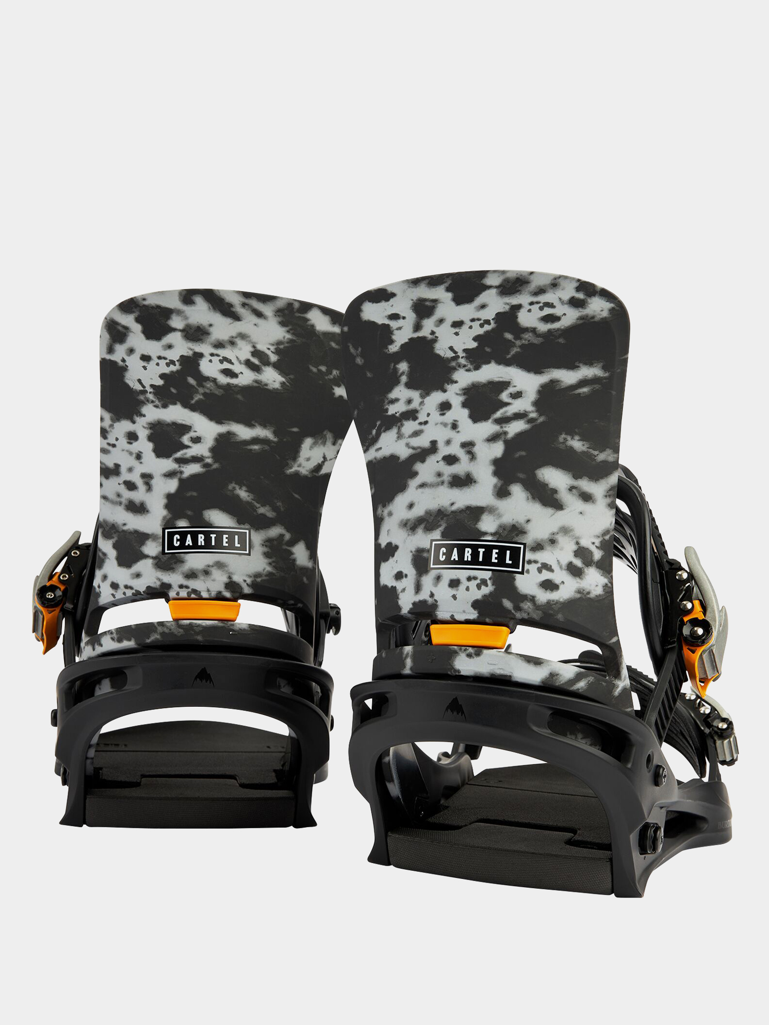 Férfi Burton Cartel Reflex Snowboard kötés (gray acid wash)