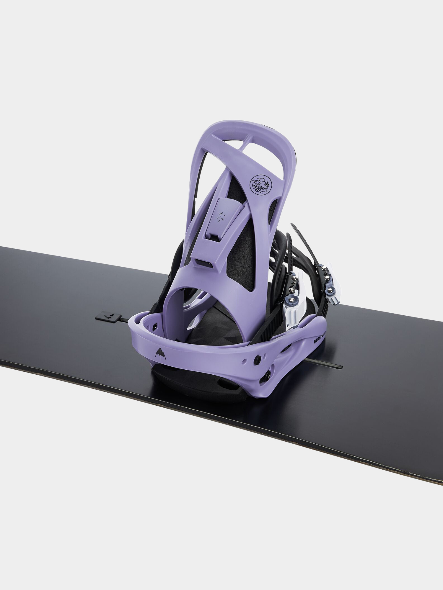 Női Burton Citizen Reflex Snowboard kötés (violet)