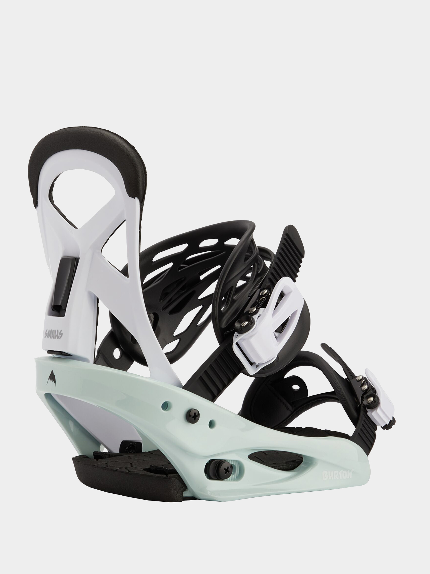 Burton Smalls Snowboard kötés (neo mint/white)