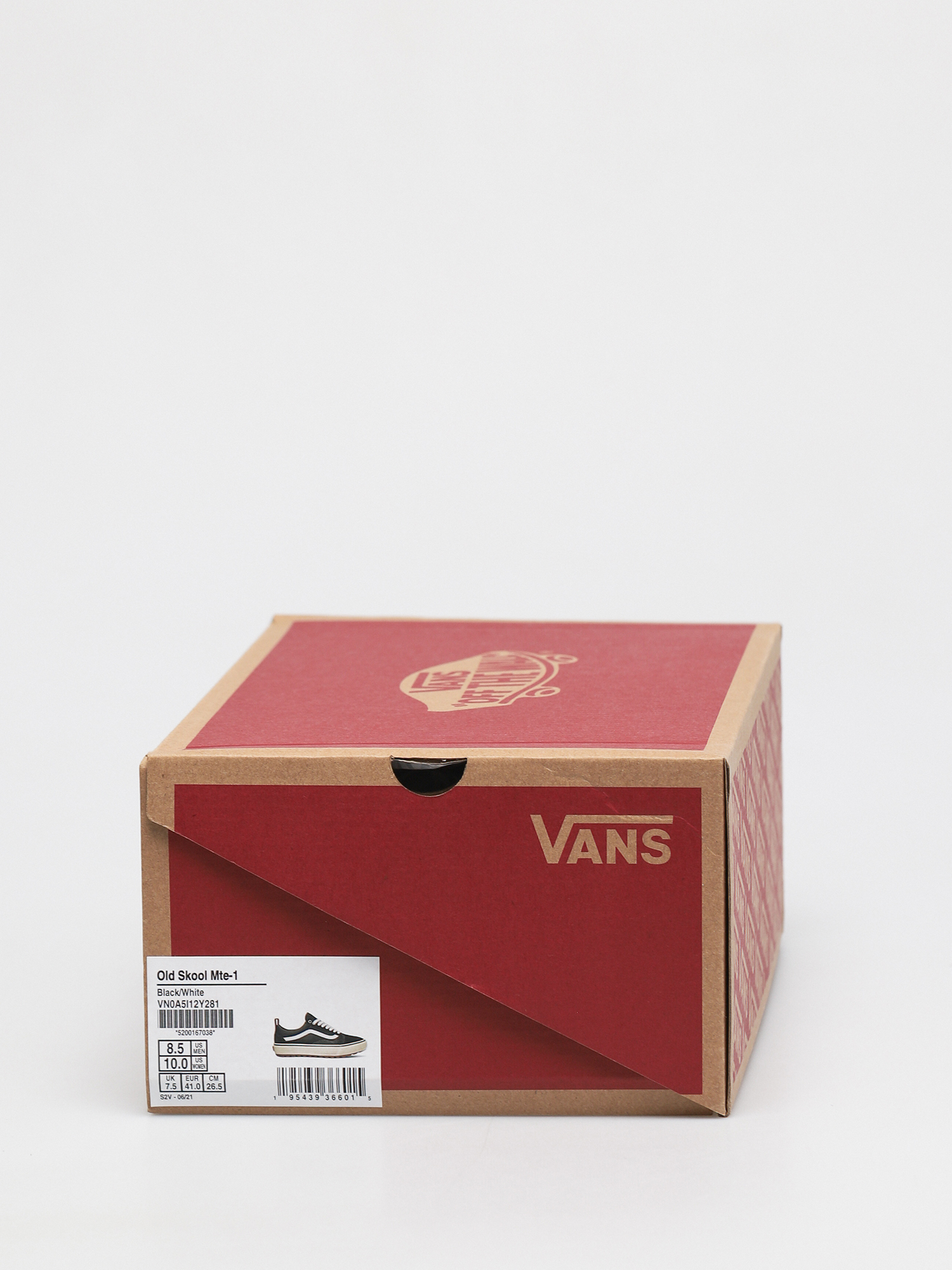 Vans Old Skool MTE 1 Cipők (black/white)