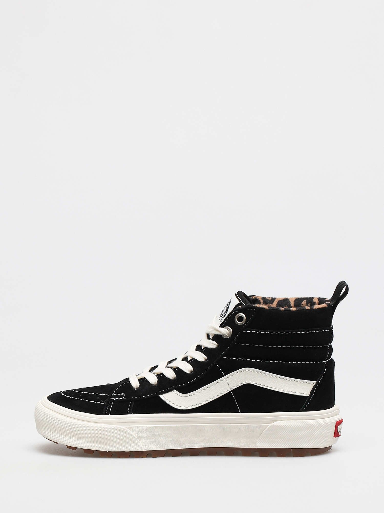 Vans Sk8 Hi MTE 1 Cipők (suede/black/leopard)