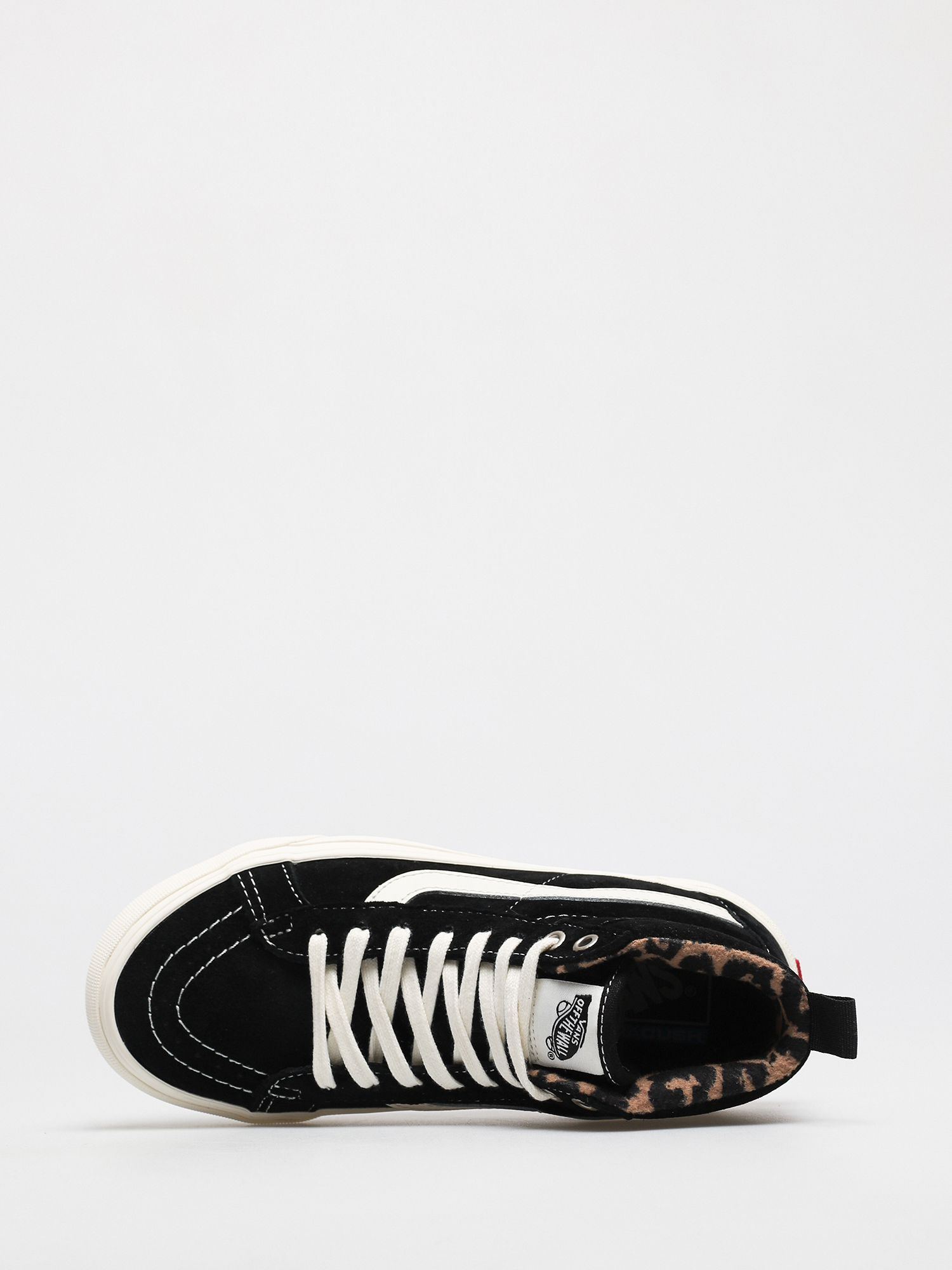 Vans Sk8 Hi MTE 1 Cipők (suede/black/leopard)