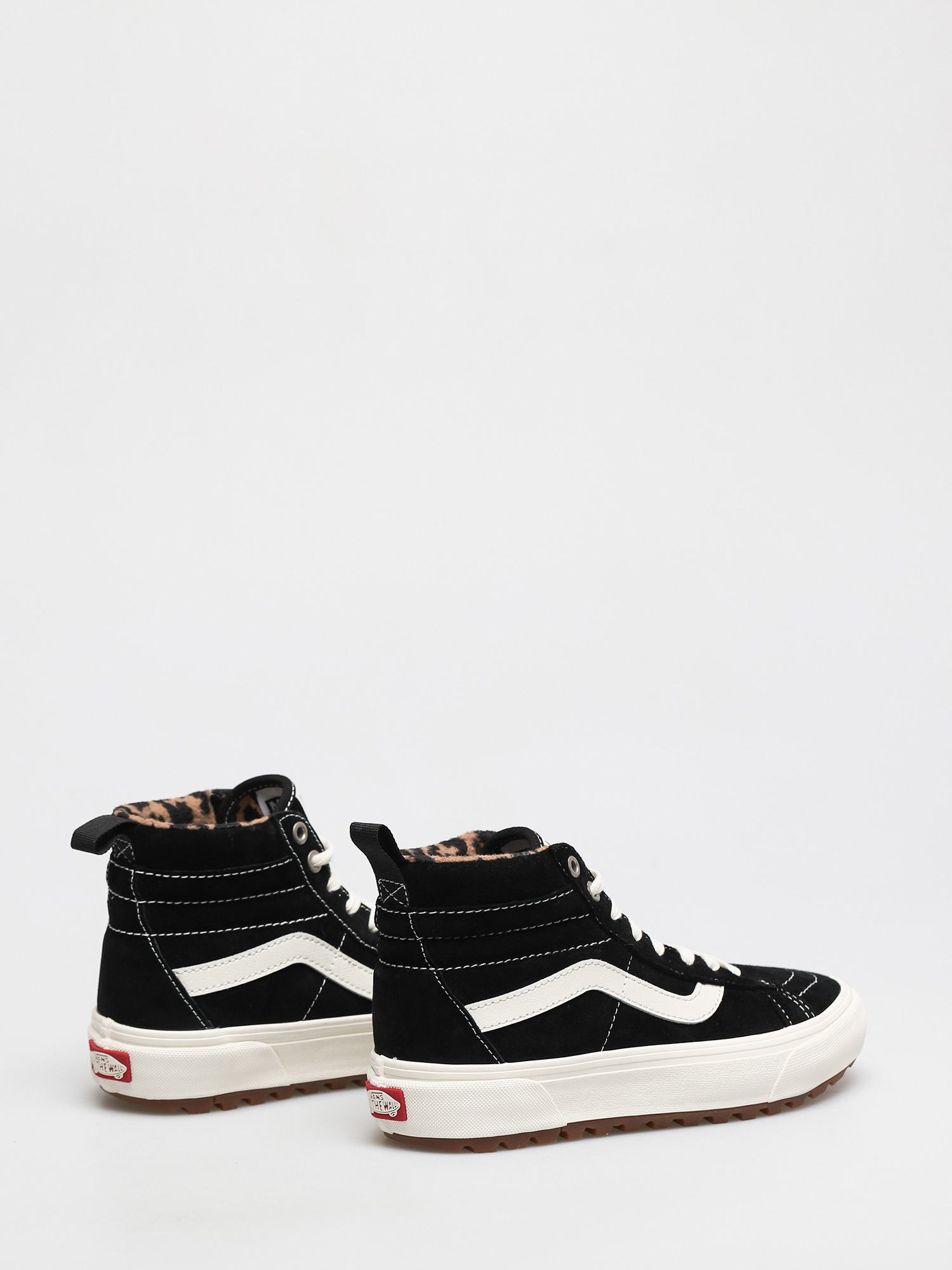 Vans Sk8 Hi MTE 1 Cipők (suede/black/leopard)