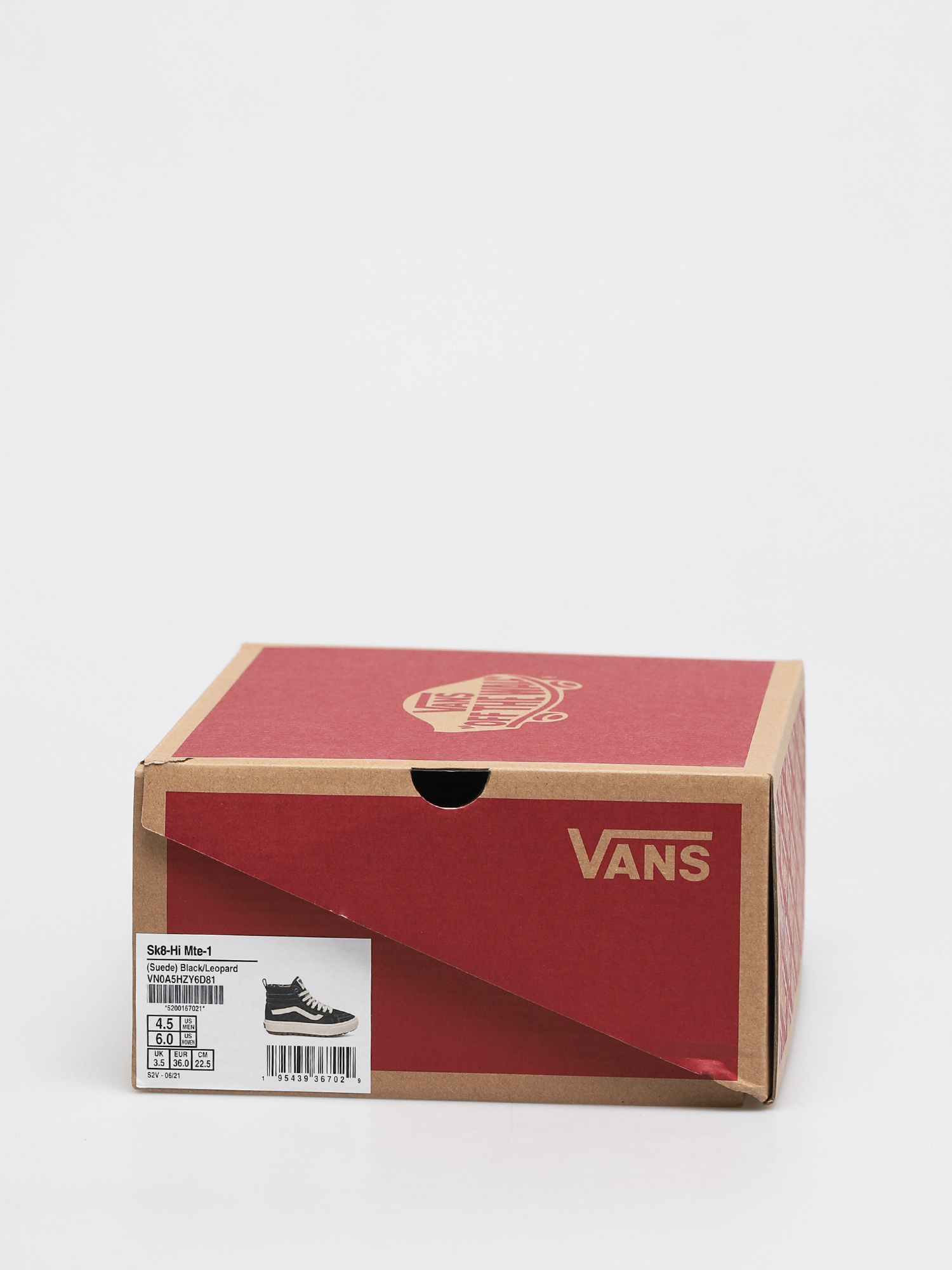 Vans Sk8 Hi MTE 1 Cipők (suede/black/leopard)