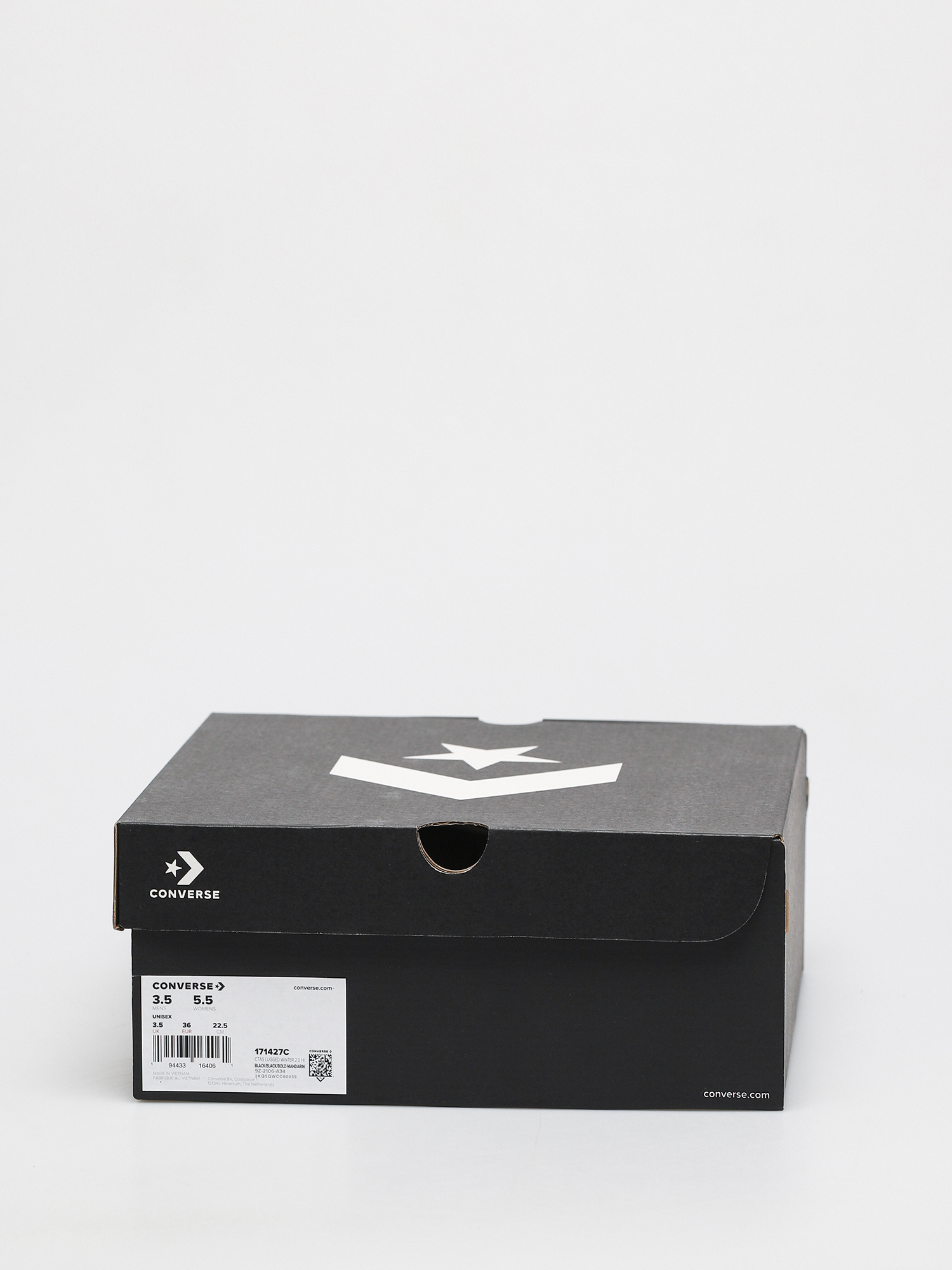 Converse Chuck Taylor All Star Lugged Winter 2.0 Cipők (black)