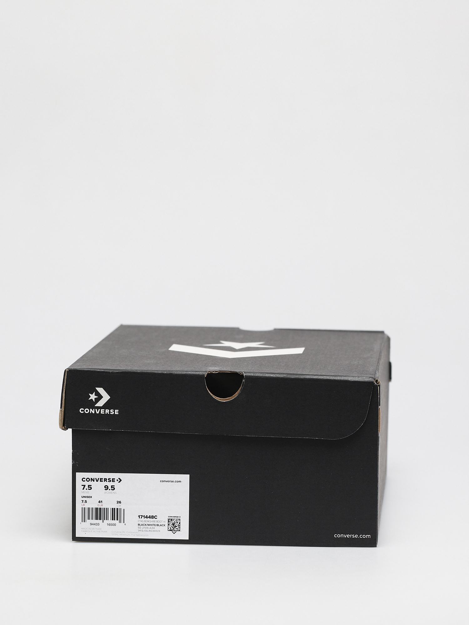 Converse Chuck Taylor All Star Berkshire Boot Cipők (black)