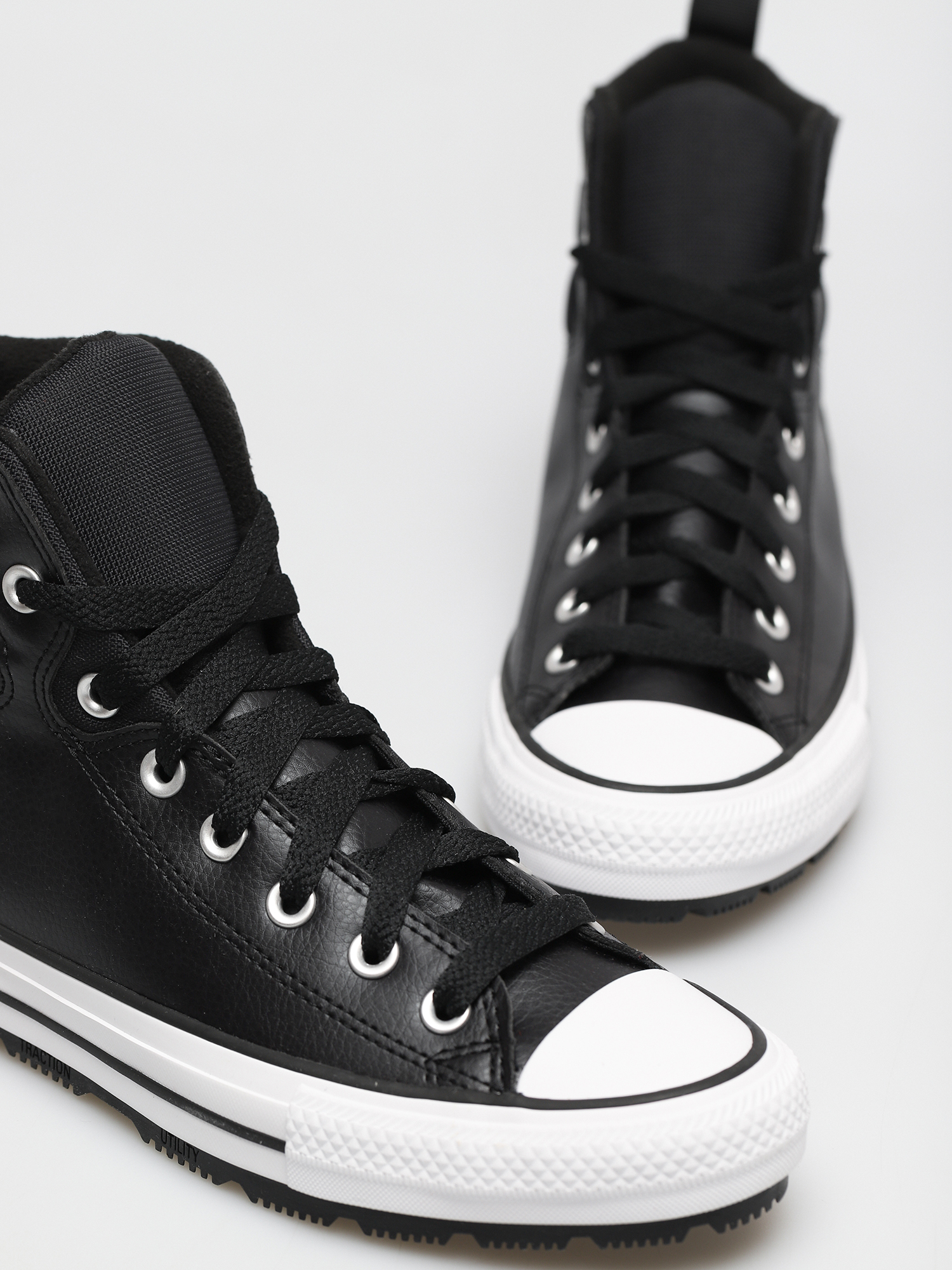 Converse Chuck Taylor All Star Berkshire Boot Cipők (black)