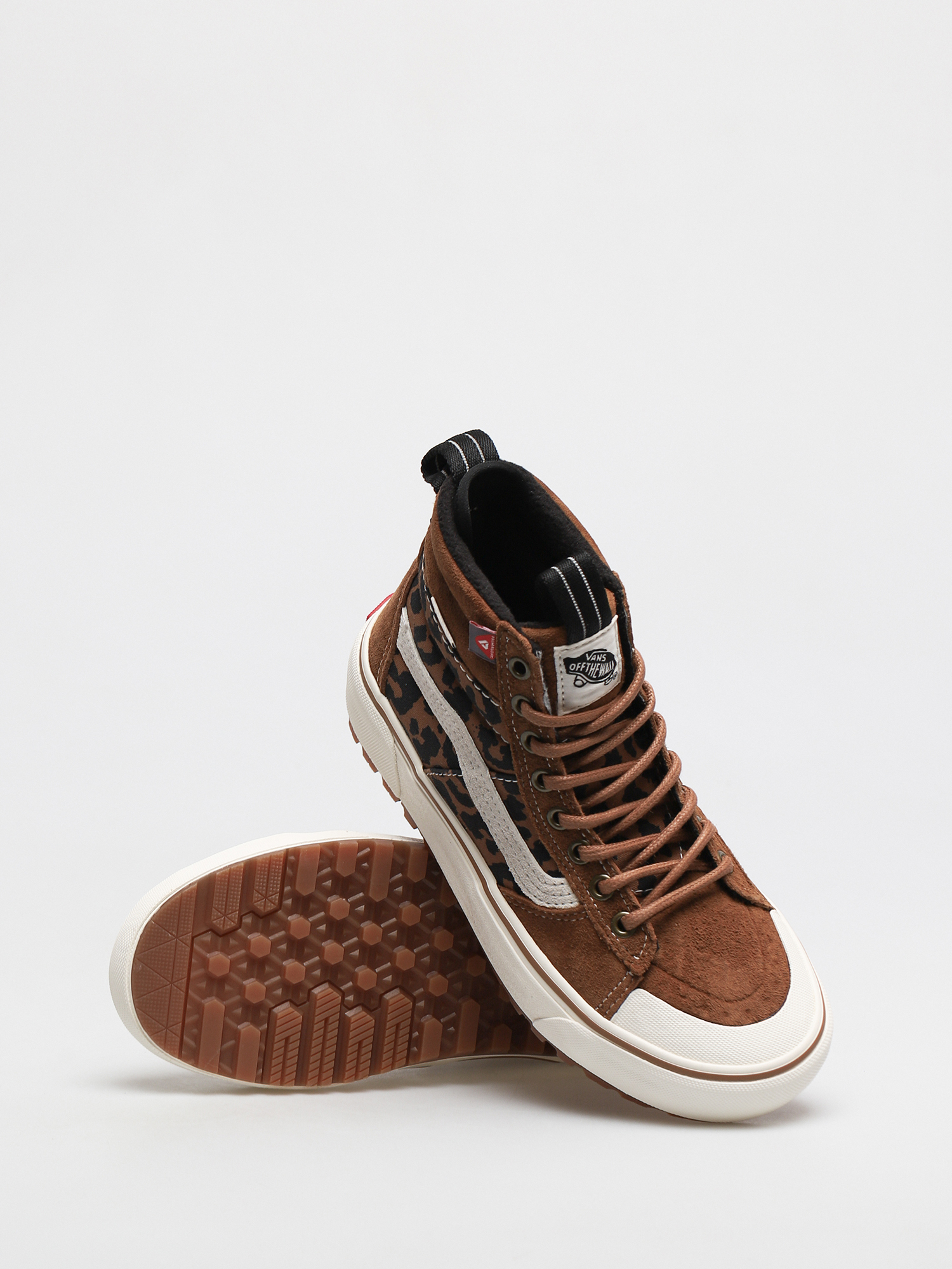 Vans Sk8 Hi MTE 2 Cipők (chipmunk/leopard)