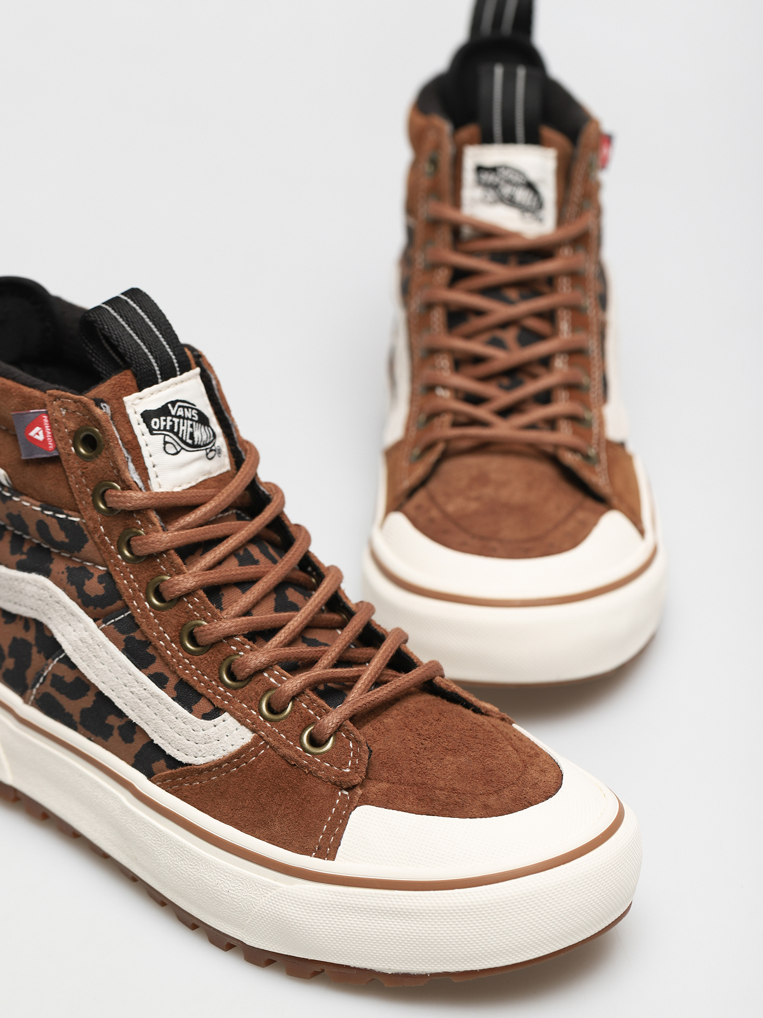Vans Sk8 Hi MTE 2 Cipők (chipmunk/leopard)
