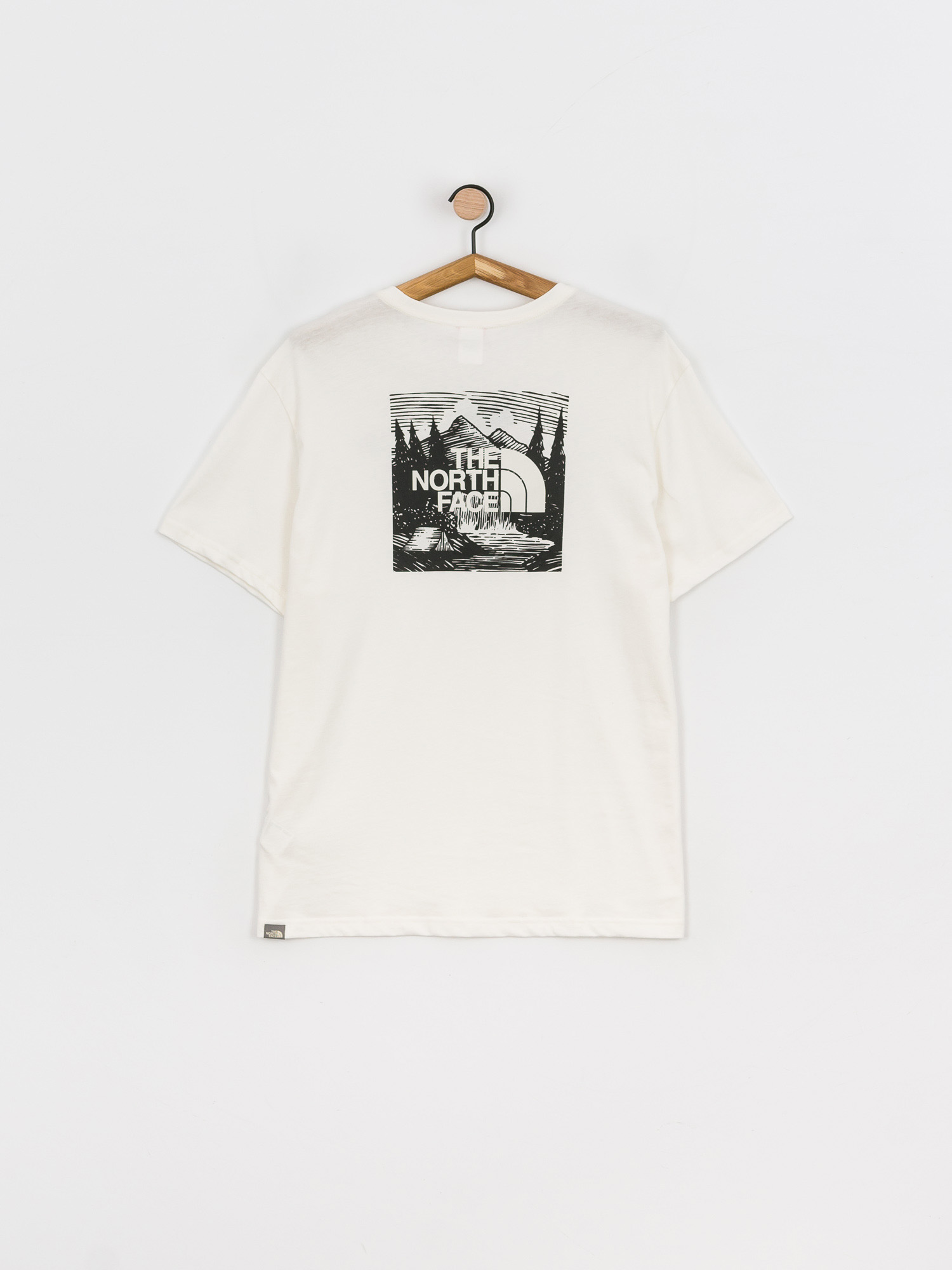 The North Face Redbox Celebration póló (gardenia white)