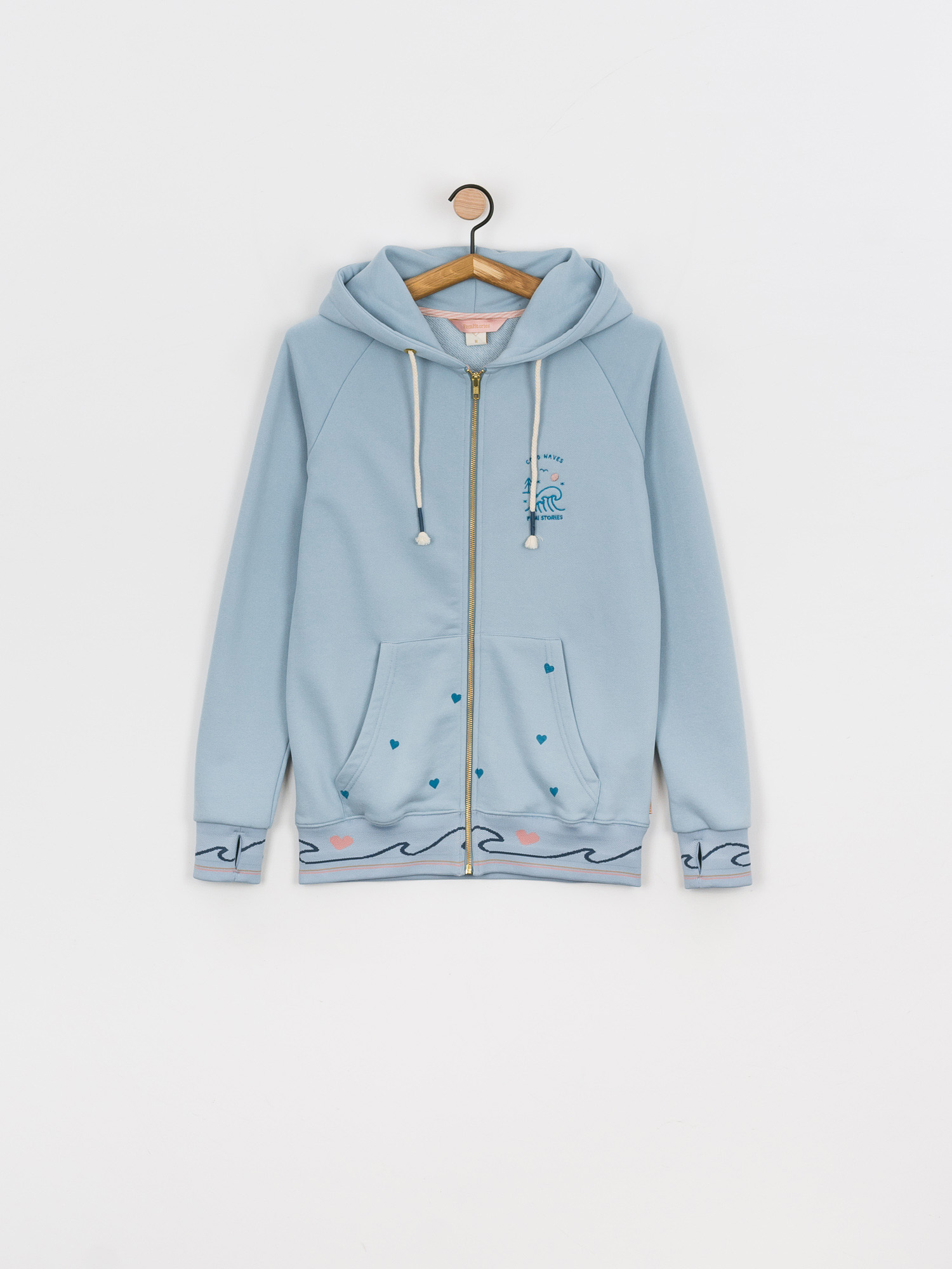 Femi Stories Kira ZHD Kapucnis pulóver Wmn (cob)