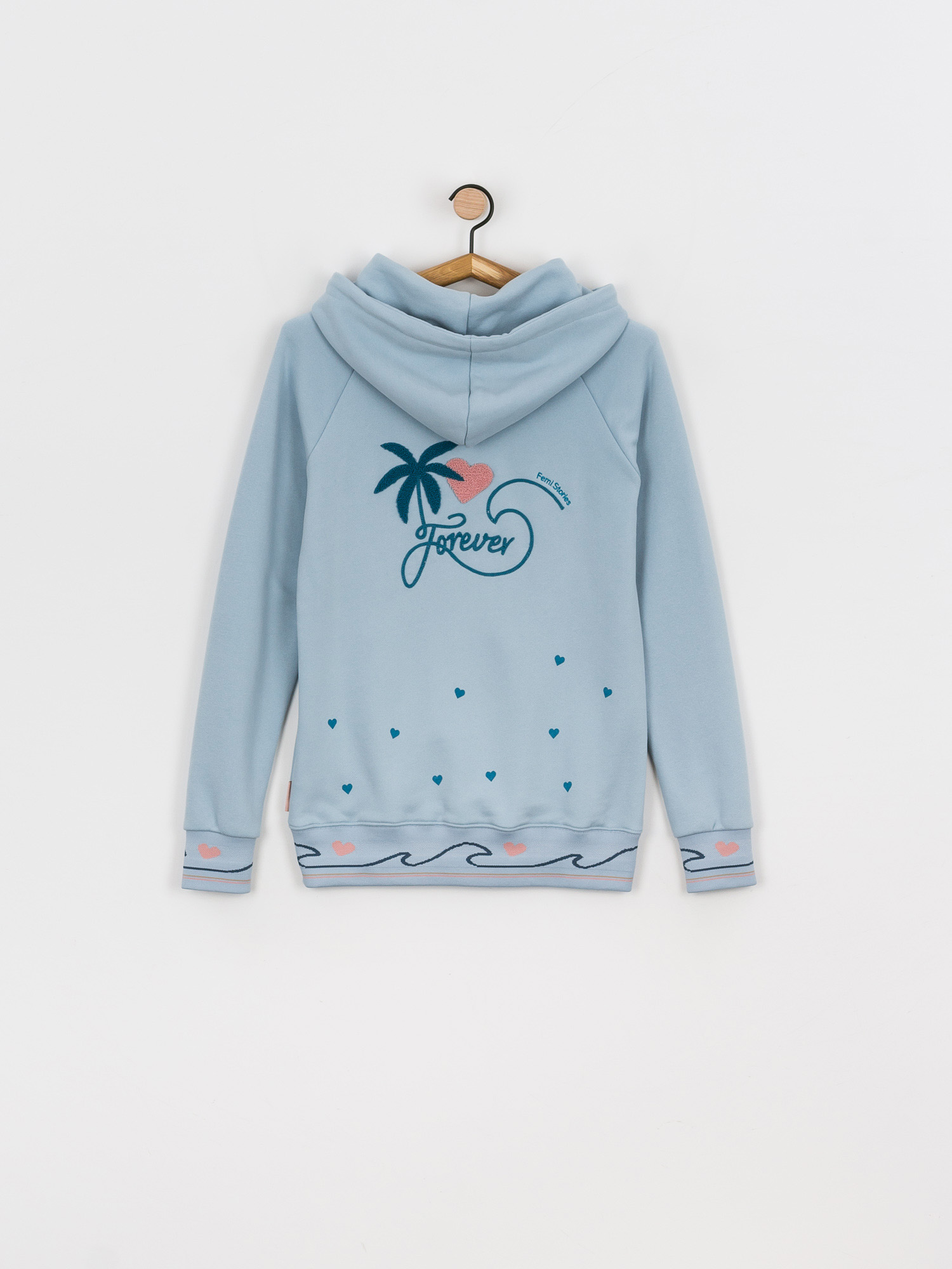 Femi Stories Kira ZHD Kapucnis pulóver Wmn (cob)