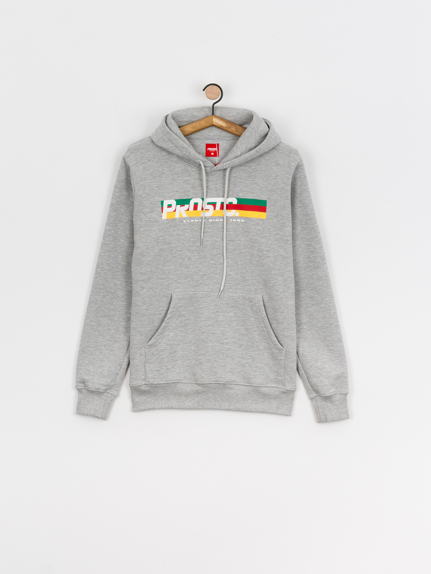 Prosto Gum HD Kapucnis pulóver (grey)