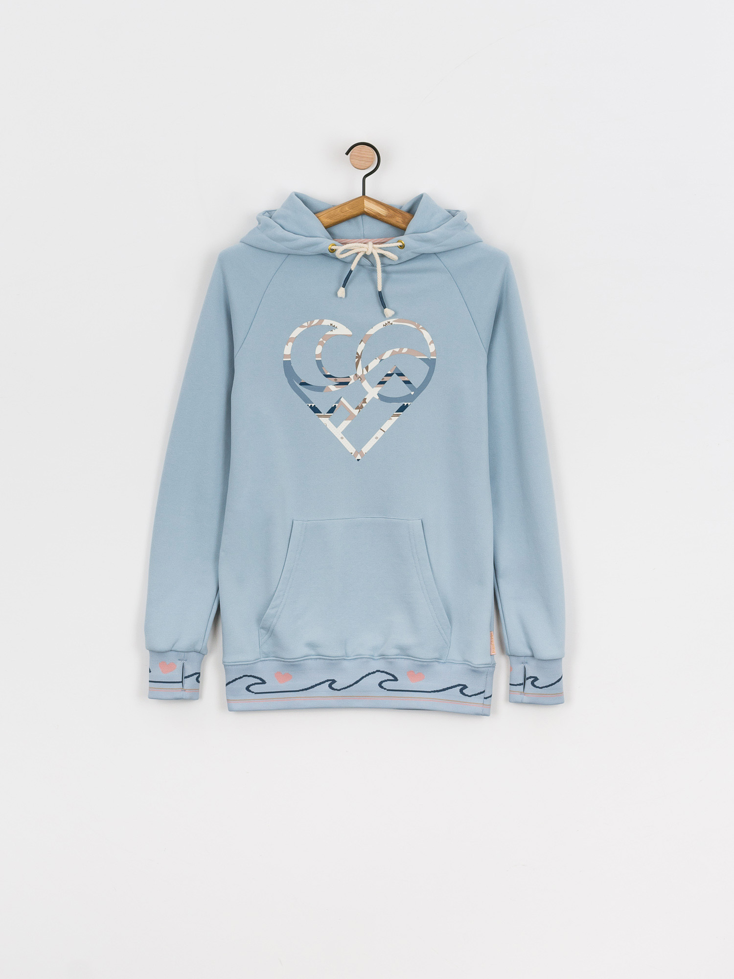 Femi Stories Till HD Kapucnis pulóver Wmn (cob)