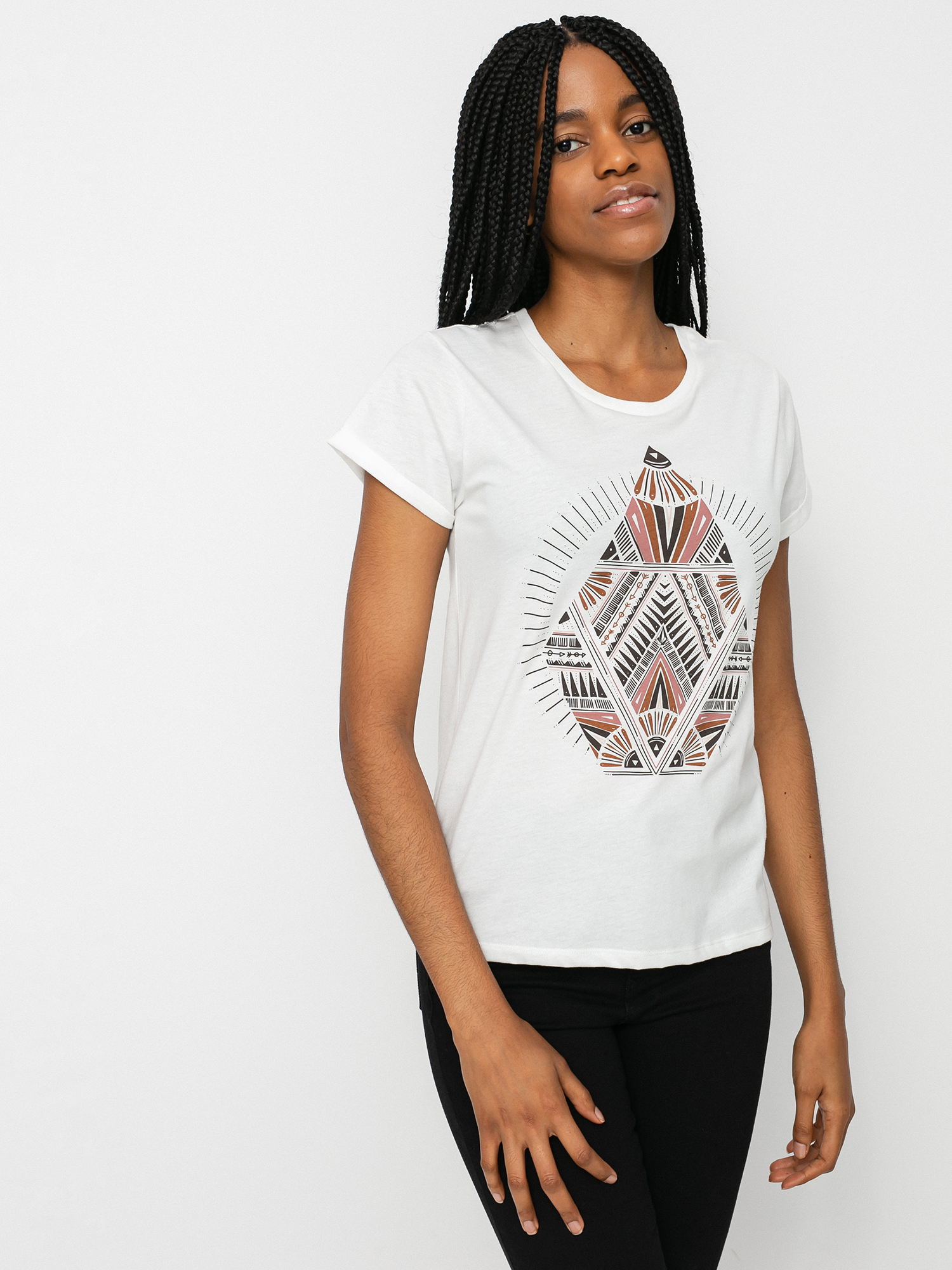 Volcom Radical Daze póló Wmn (star white)