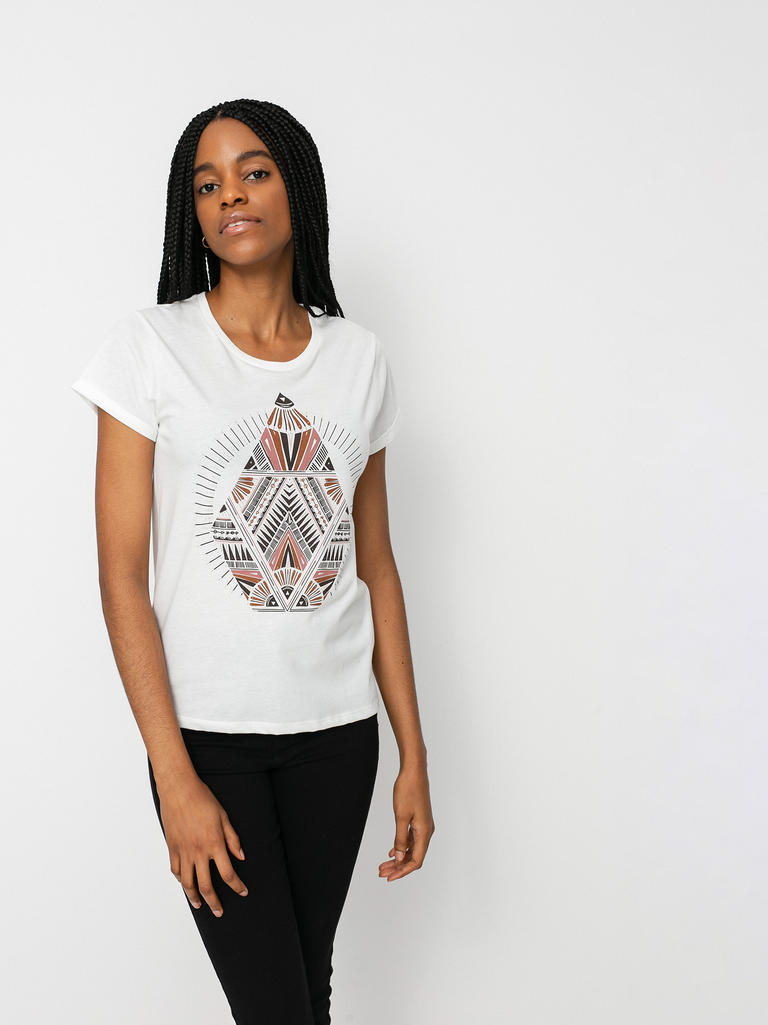 Volcom Radical Daze póló Wmn (star white)