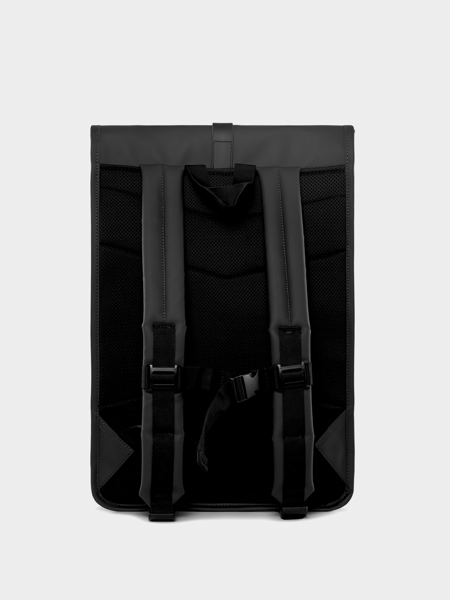 Rains Rolltop Hátizsák (black)