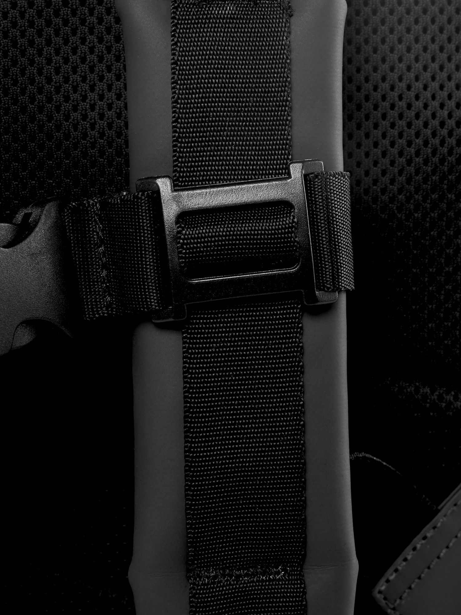 Rains Rolltop Hátizsák (black)