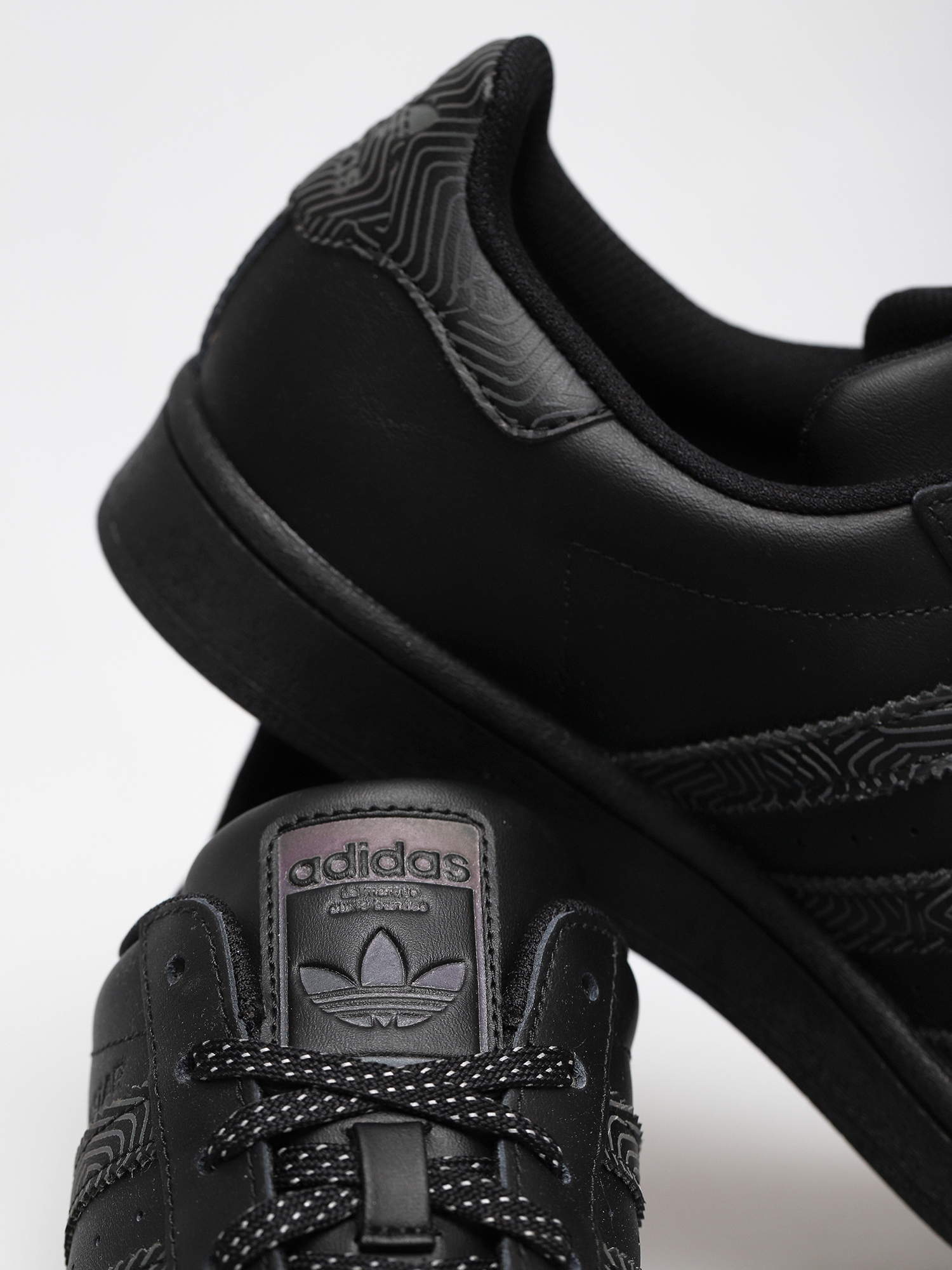 adidas Originals Superstar Cipők (cblack/cblack/cblack)