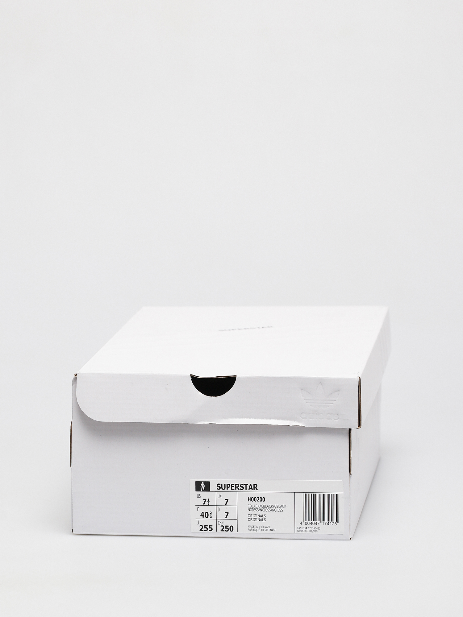 adidas Originals Superstar Cipők (cblack/cblack/cblack)