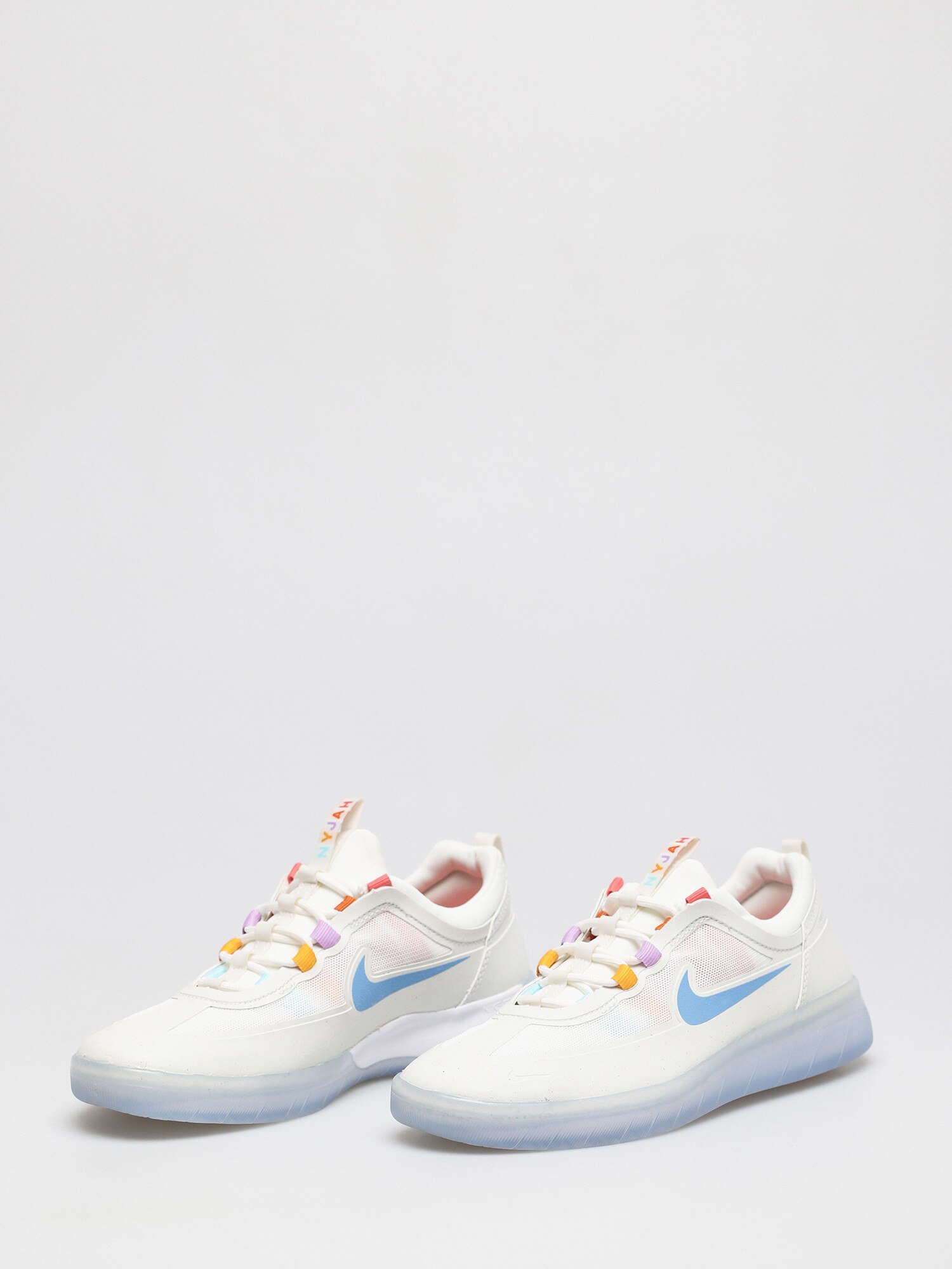Nike SB Nyjah Free 2 Cipők (summit white/coast pink salt lilac)
