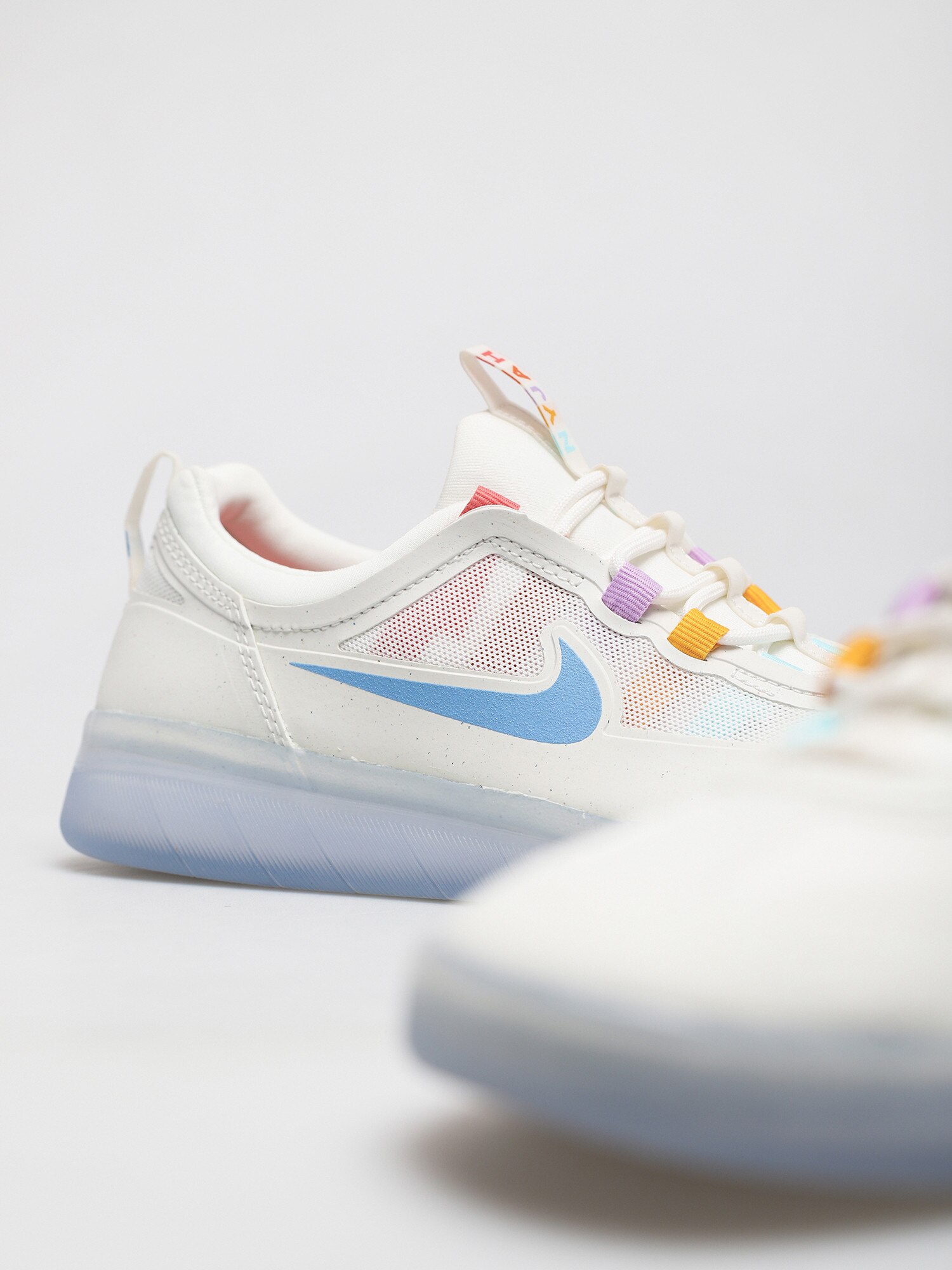 Nike SB Nyjah Free 2 Cipők (summit white/coast pink salt lilac)