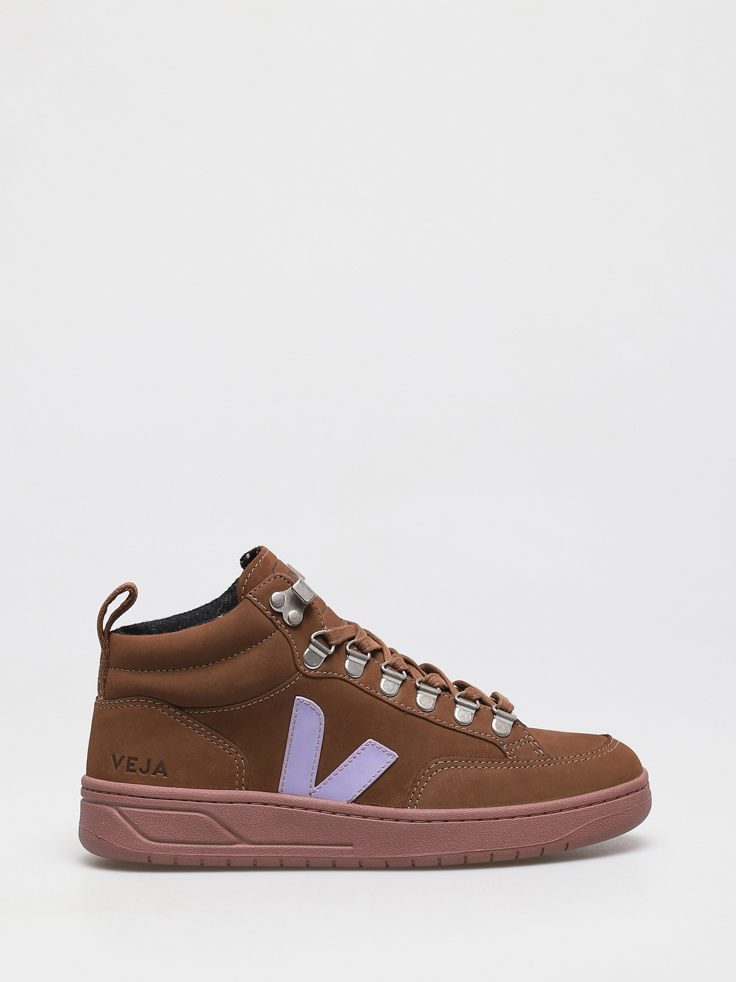 Veja Roraima Cipők Wmn (nubuck brown lavande)
