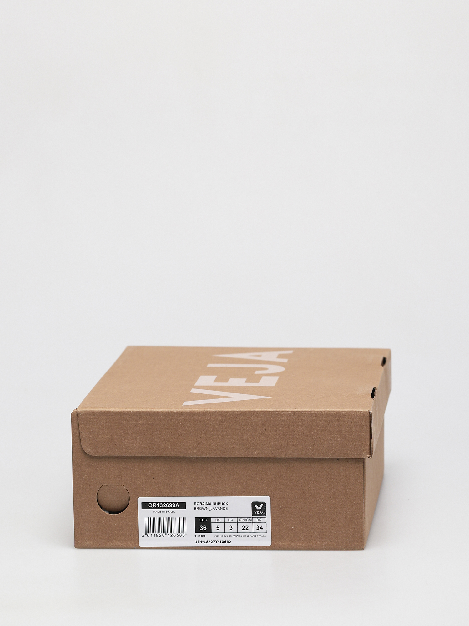 Veja Roraima Cipők Wmn (nubuck brown lavande)