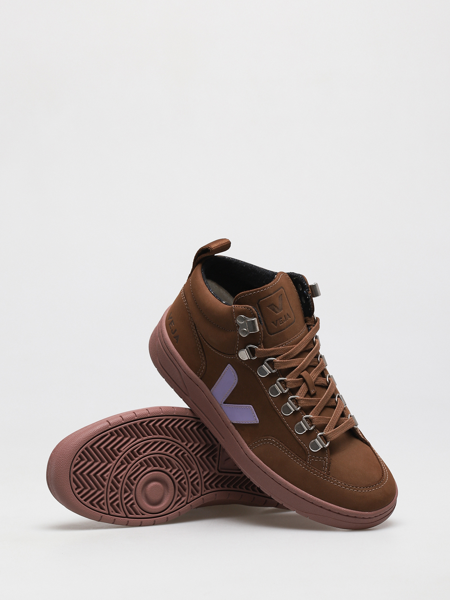 Veja Roraima Cipők Wmn (nubuck brown lavande)