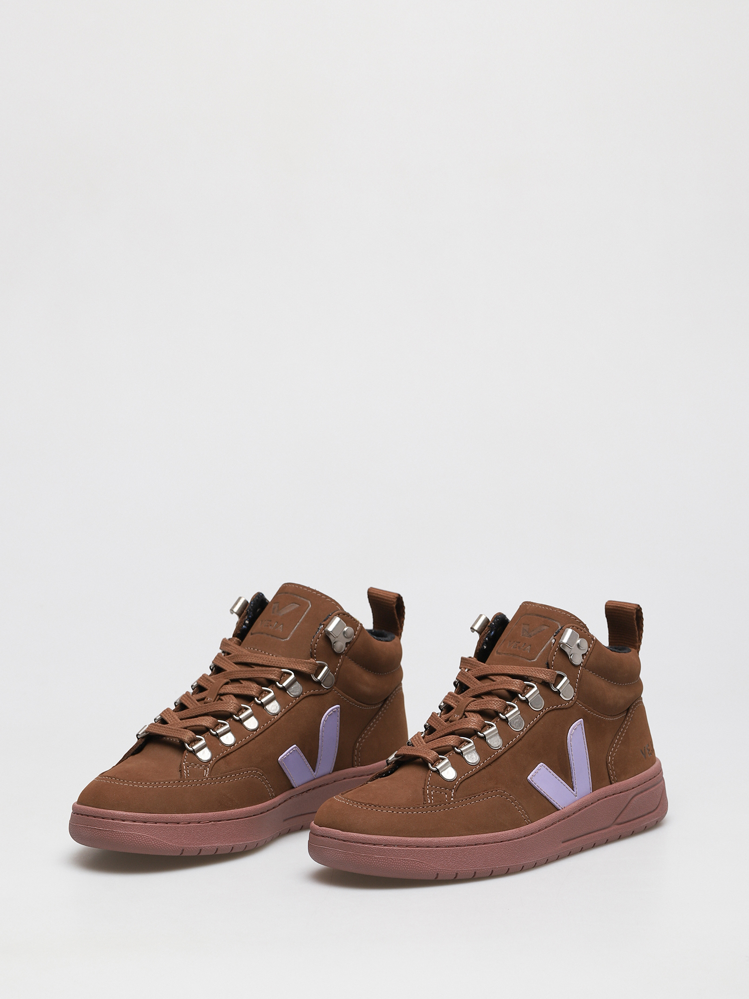 Veja Roraima Cipők Wmn (nubuck brown lavande)