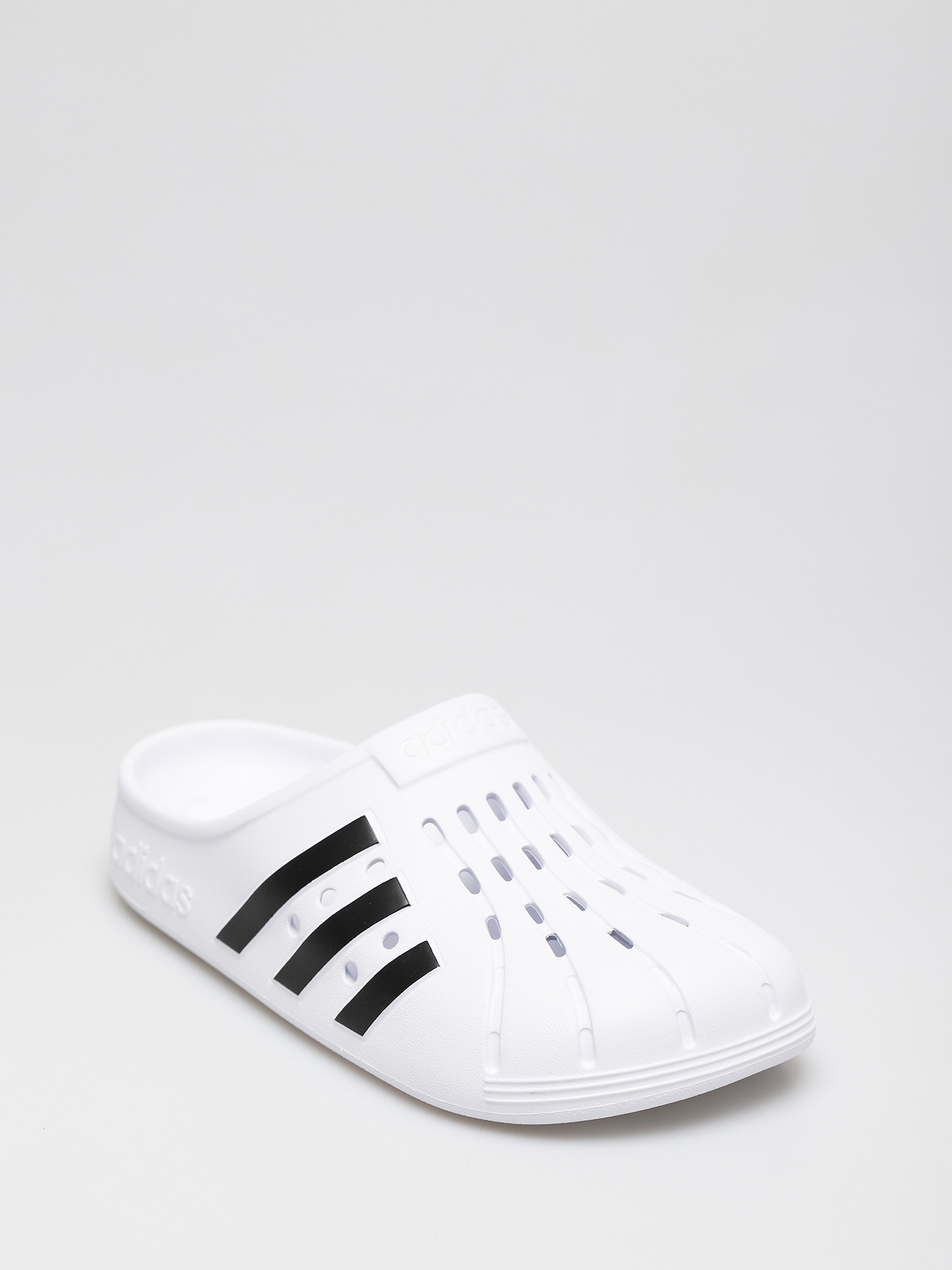 adidas Originals Adilette Clog Flip-flop papucsok (ftwwht/cblack/ftwwht)