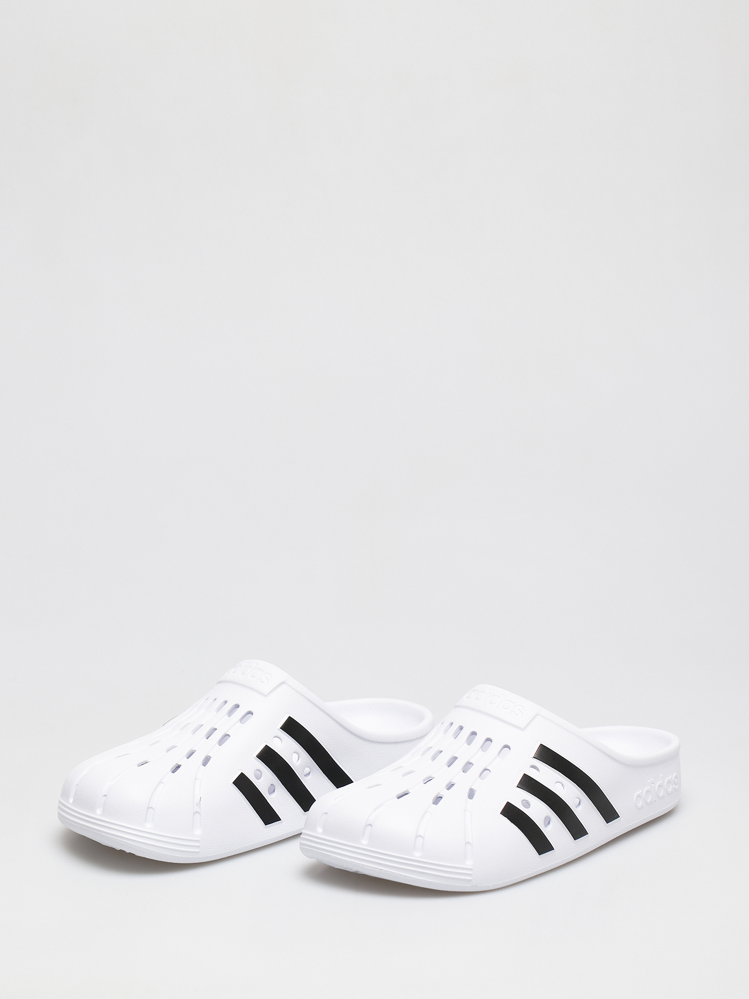 adidas Originals Adilette Clog Flip-flop papucsok (ftwwht/cblack/ftwwht)