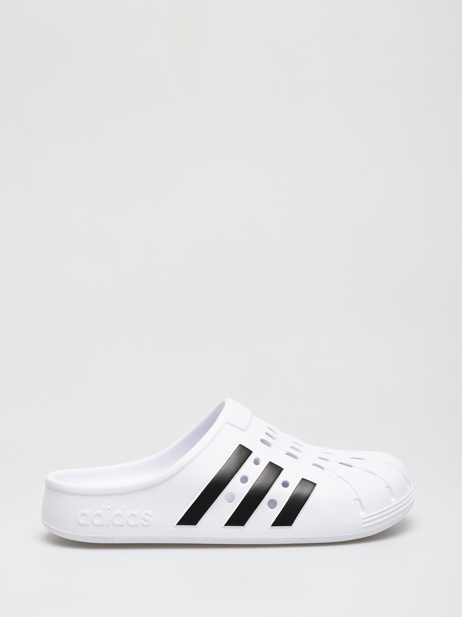 adidas Originals Adilette Clog Flip-flop papucsok (ftwwht/cblack/ftwwht)