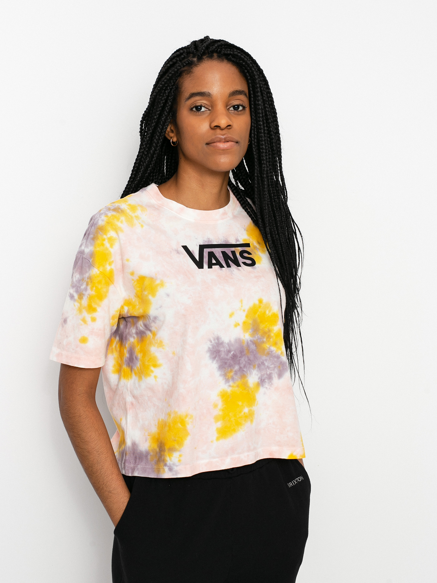 Vans Interrupt póló Wmn (purple dove)