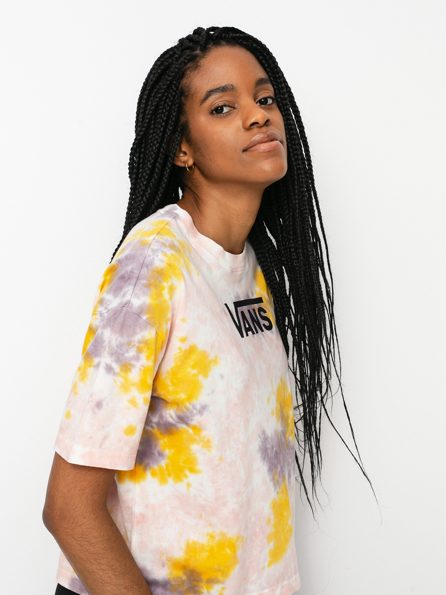 Vans Interrupt póló Wmn (purple dove)