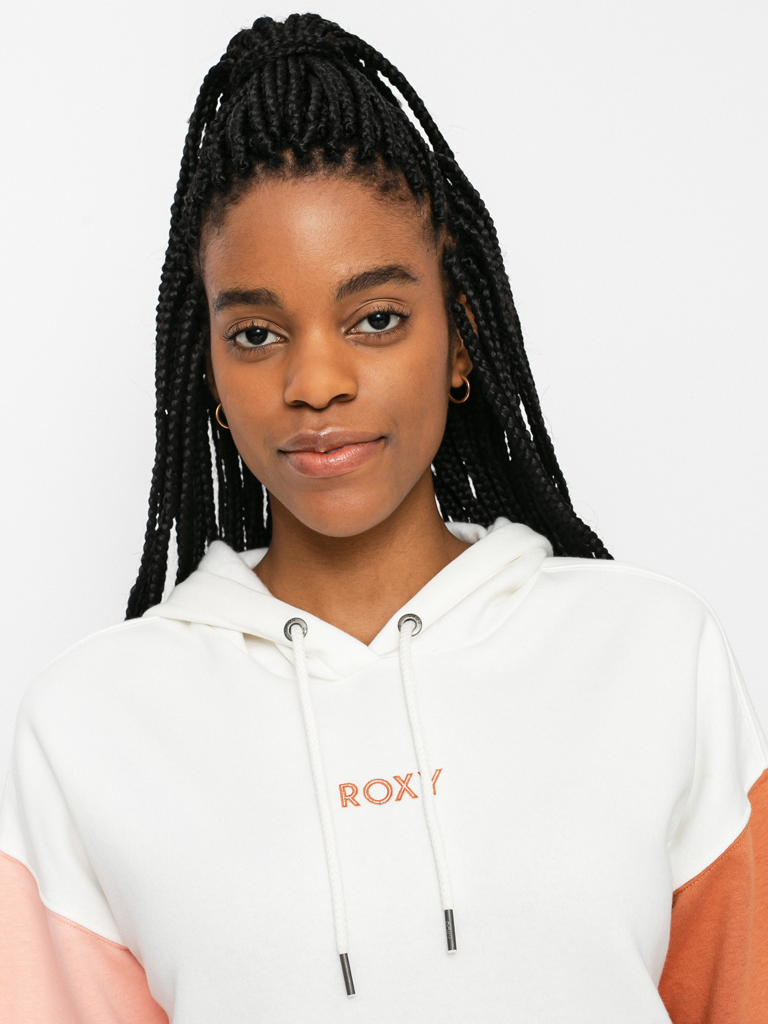 Roxy Hitch A Ride HD Kapucnis pulóver Wmn (snow white)