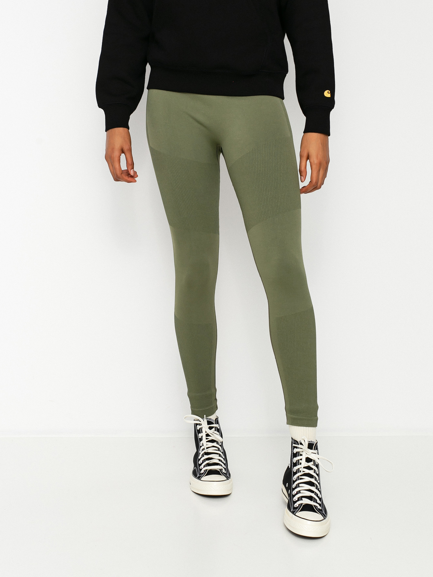 Roxy Proud Of Being Pants Leggings Wmn (deep lichen green)