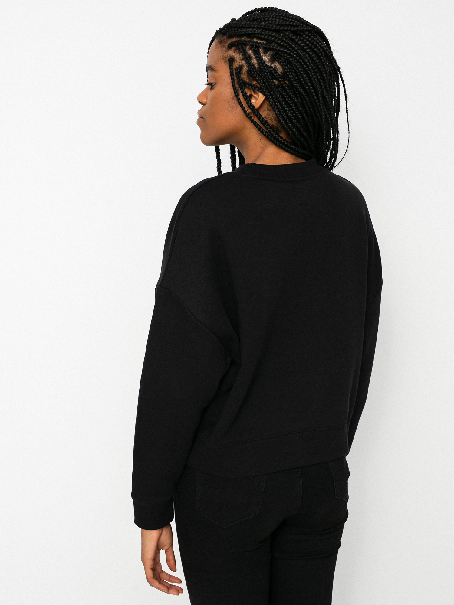 Element Logic Crew Pulóver Wmn (flint black)